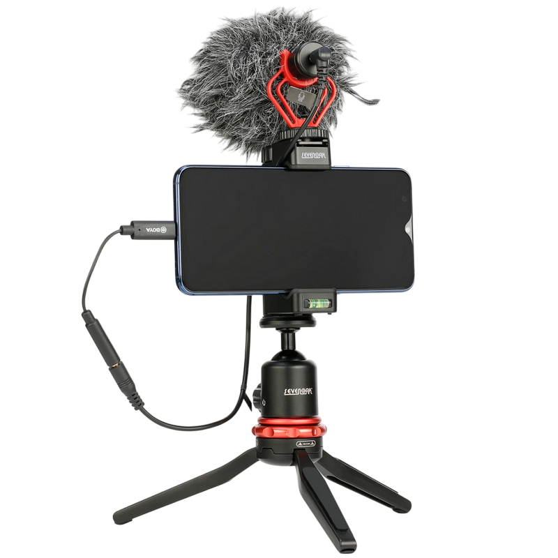 Audio Adaptor Boya BY-K4, USB Type-C - 3.5 mm, 0,06m, Negru