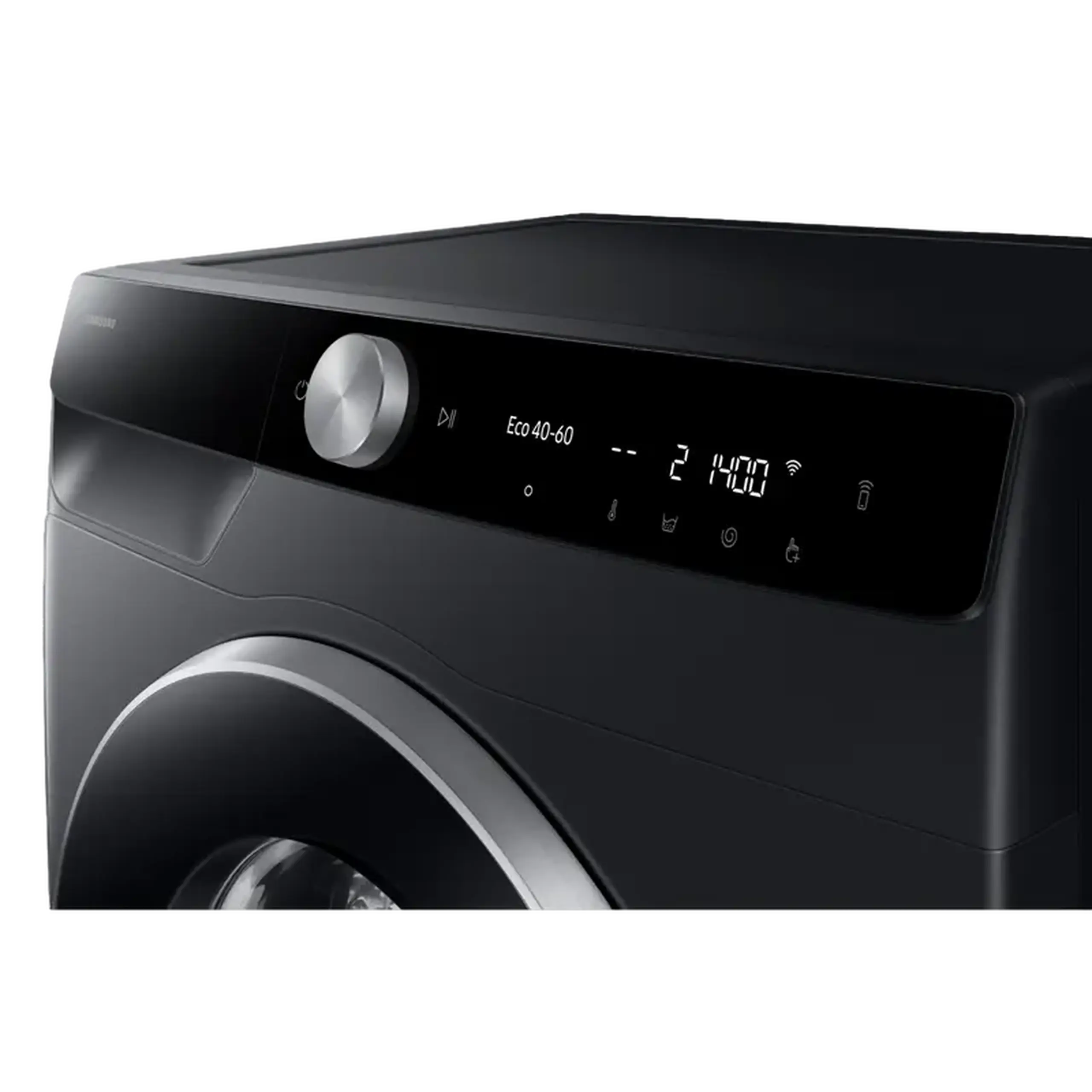 Mașină de spălat Samsung WW90DG6G94LBUA, 9kg, Negru