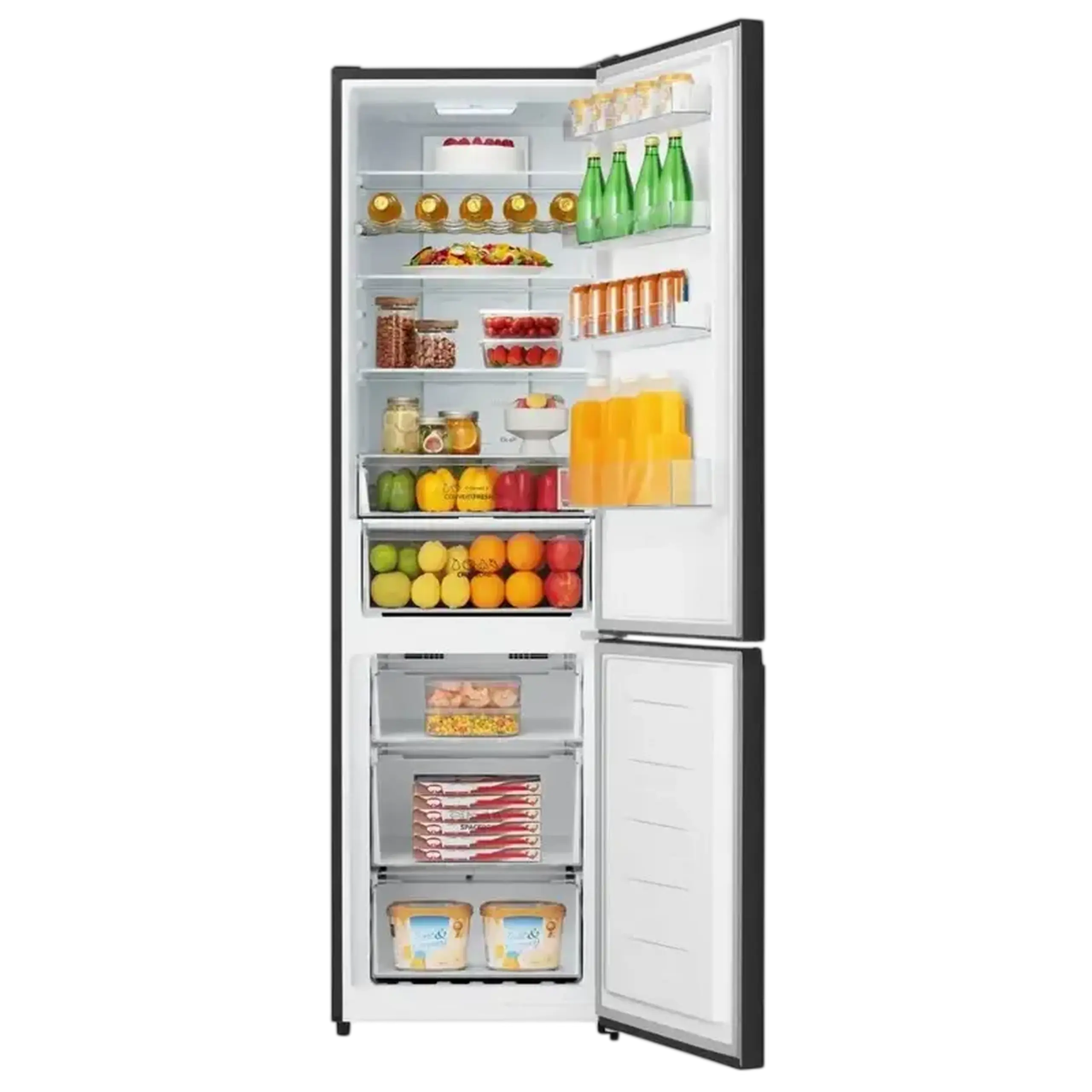 Frigider Gorenje NRK620EABK4, Negru