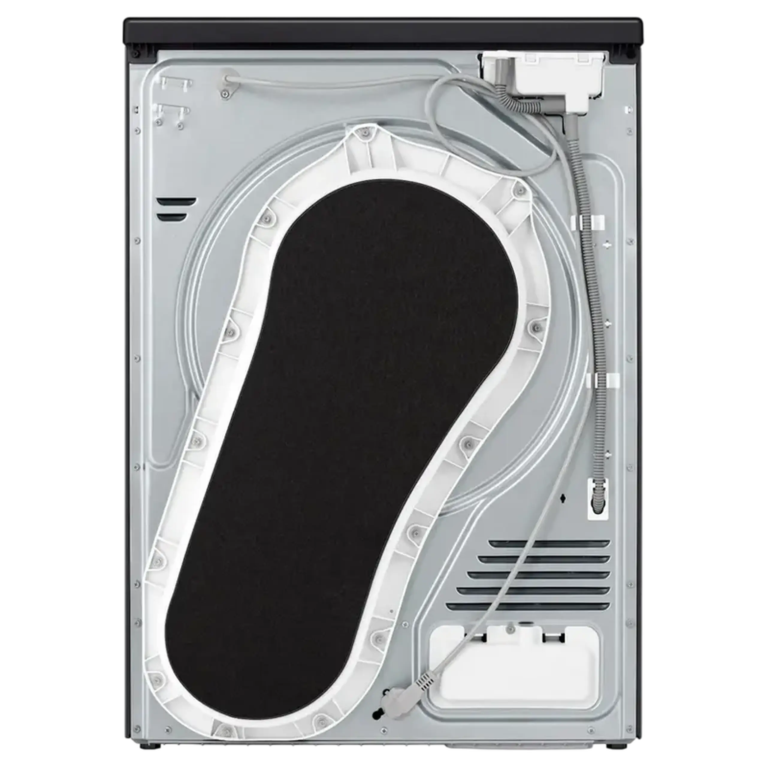 Uscător de rufe Hisense DH7S107BB, 10kg, Negru