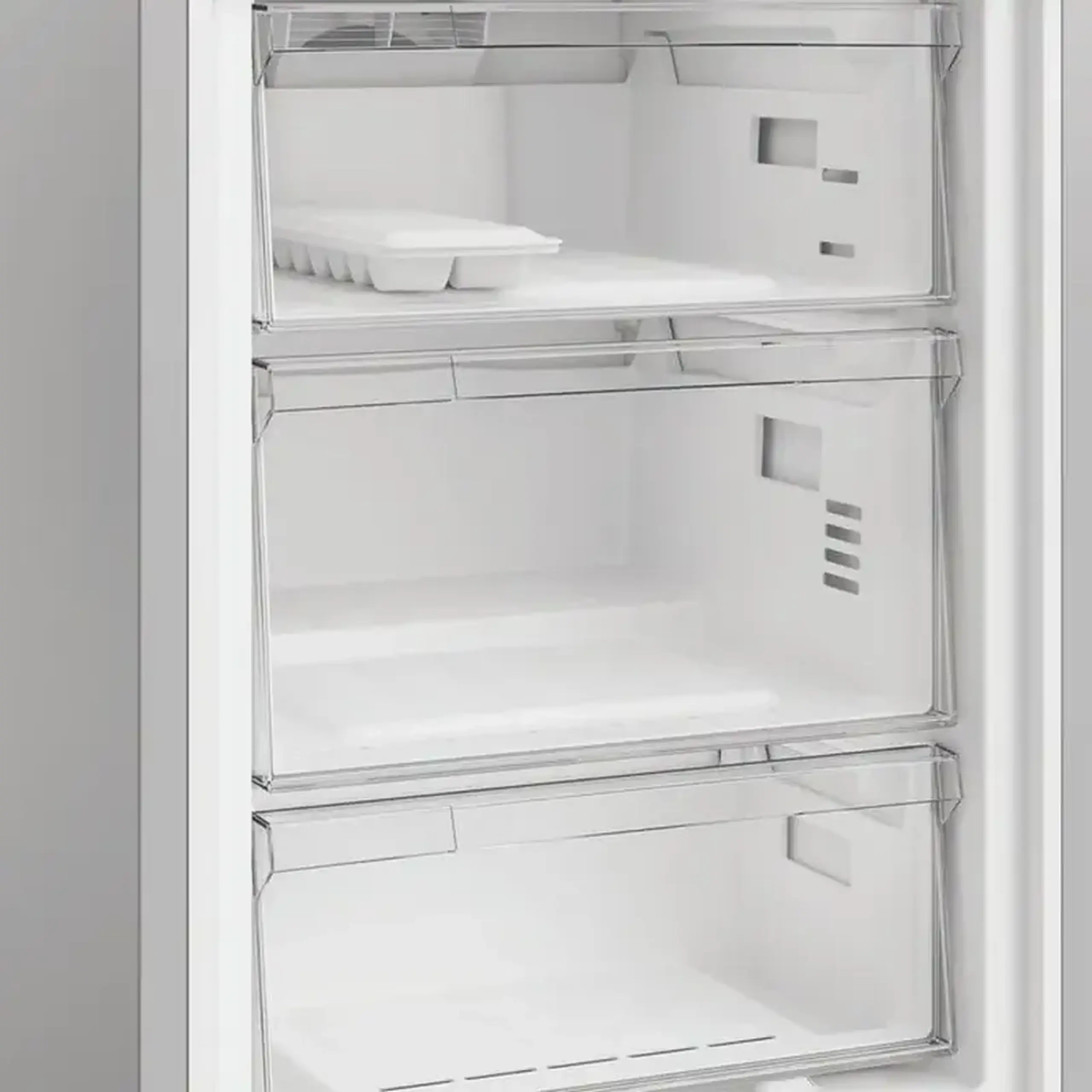 Frigider fără congelator Indesit INK 25361 S4E, Oțel inoxidabil