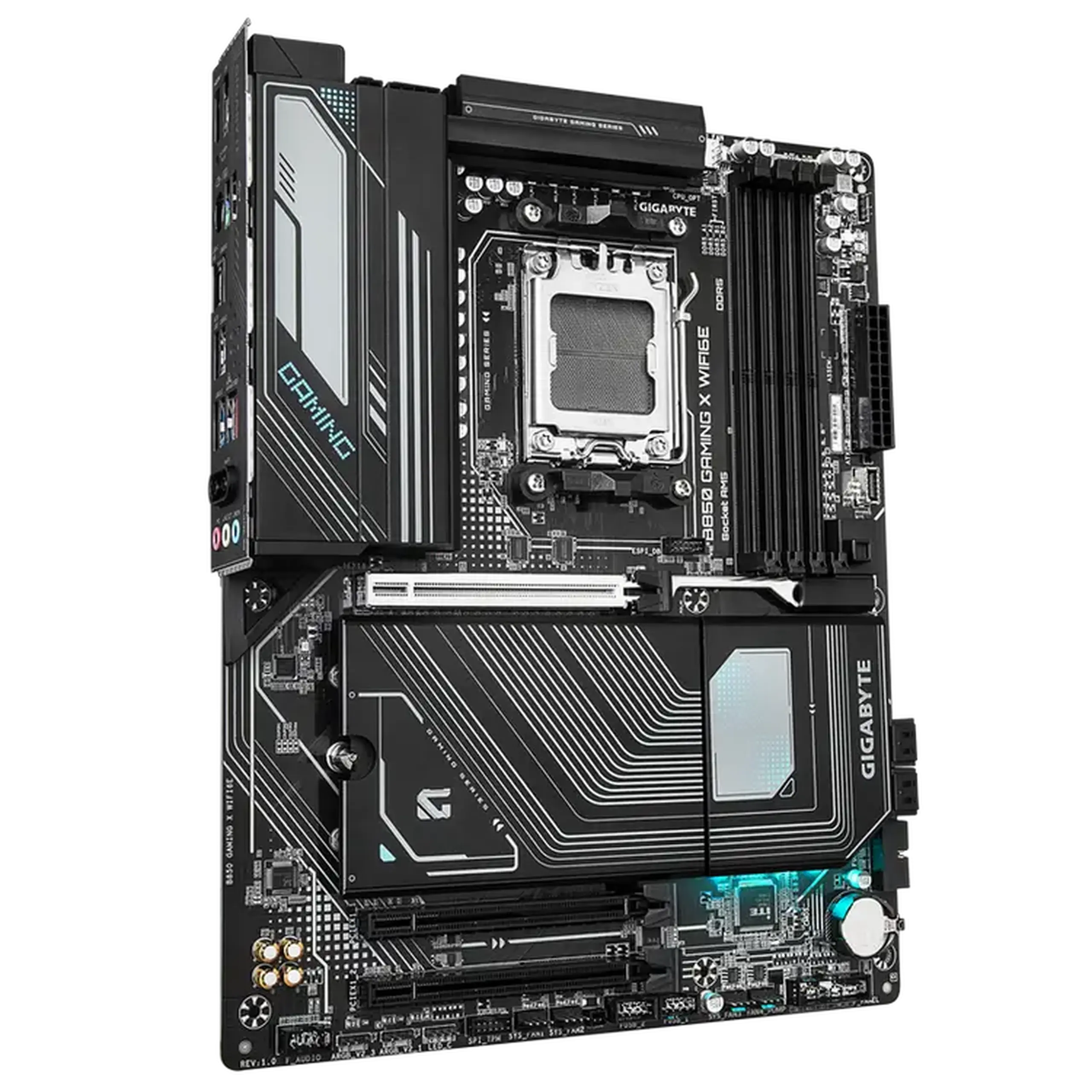 Placă de bază Gigabyte B850 GAMING X WIFI6E, AM5, AMD B850, ATX