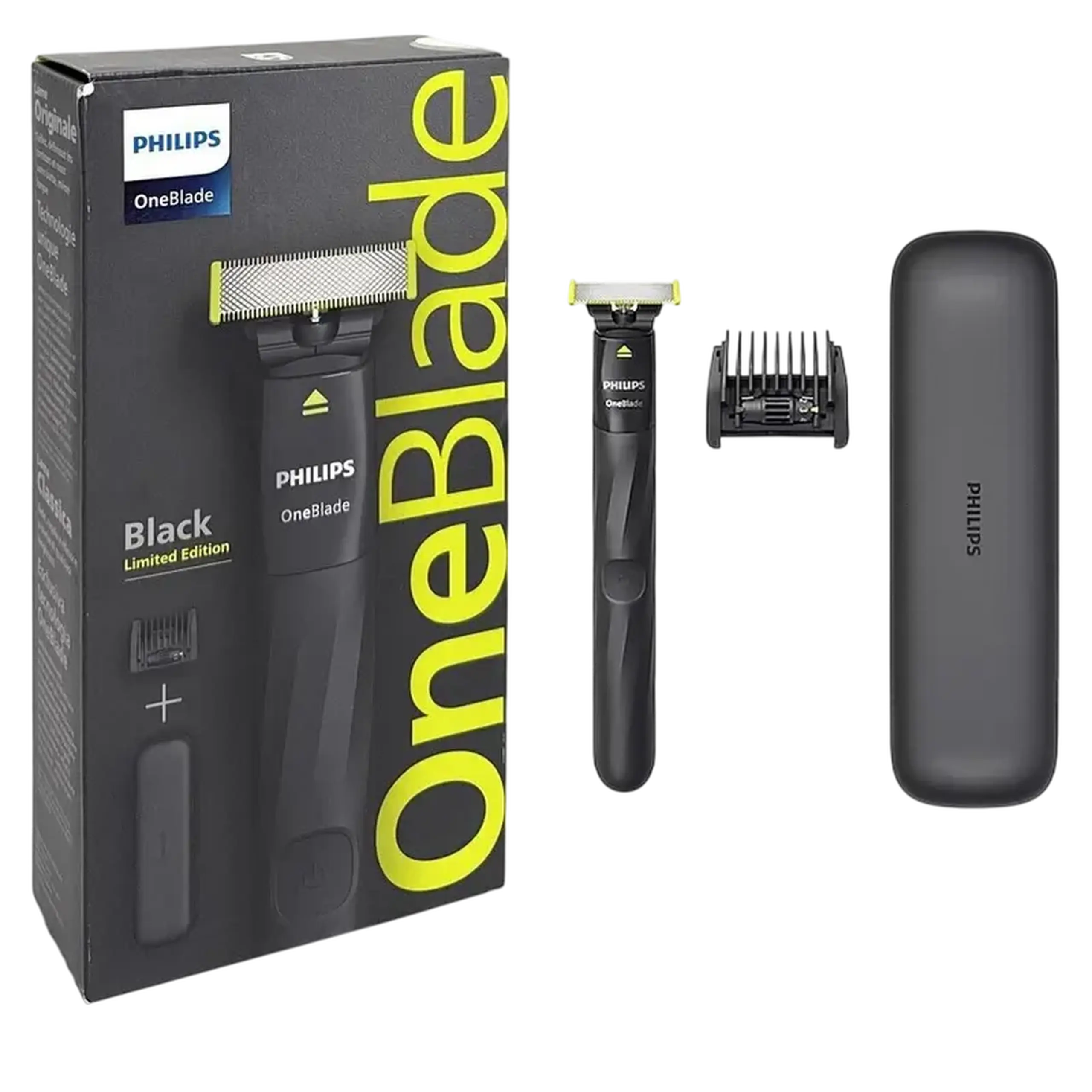 Trimmer pentru bărbați Philips QP1424/65, Gri
