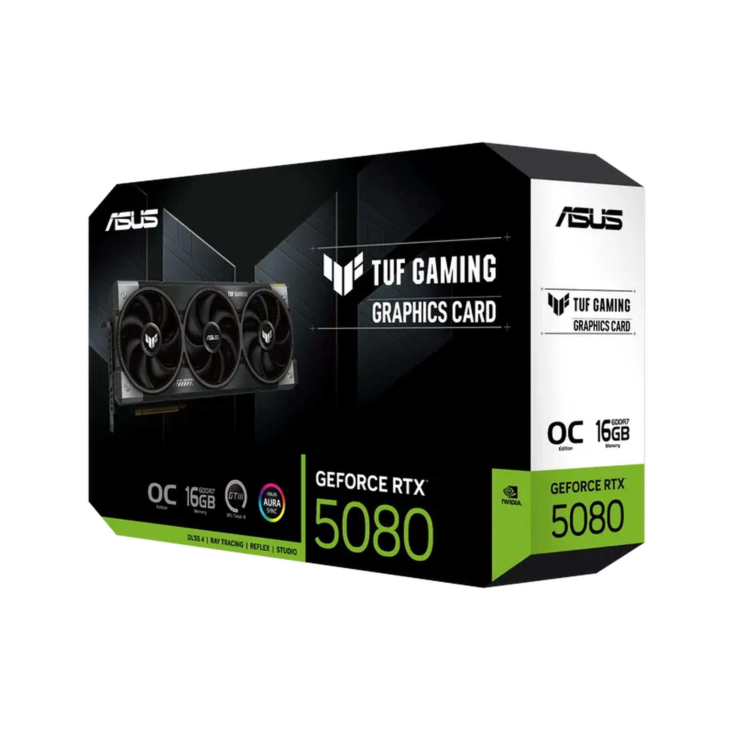Placă Video ASUS TUF Gaming RTX5080, 16GB GDDR7 256bit