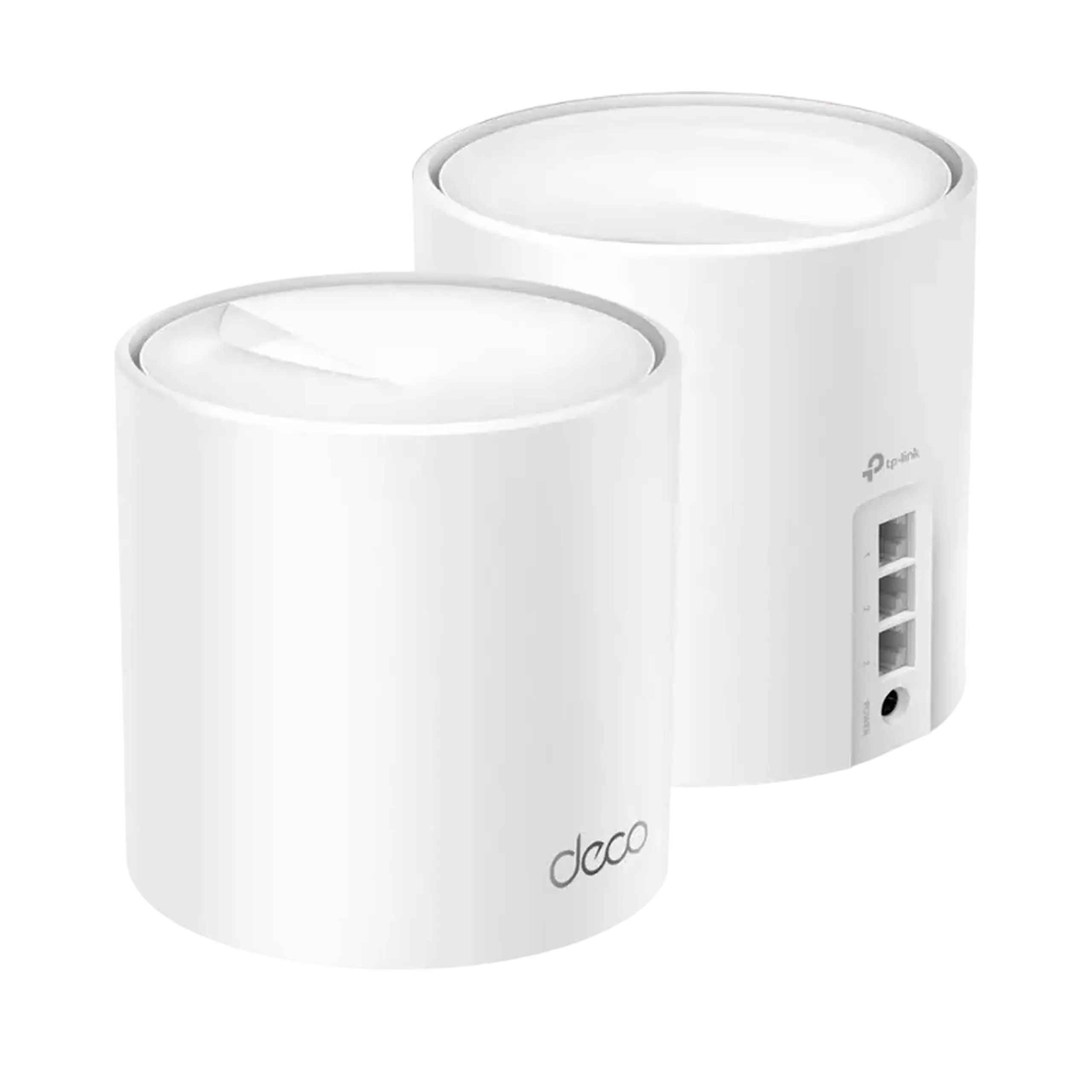 Sistem Wi-Fi Mesh TP-LINK Deco X50 (2-pack), Alb