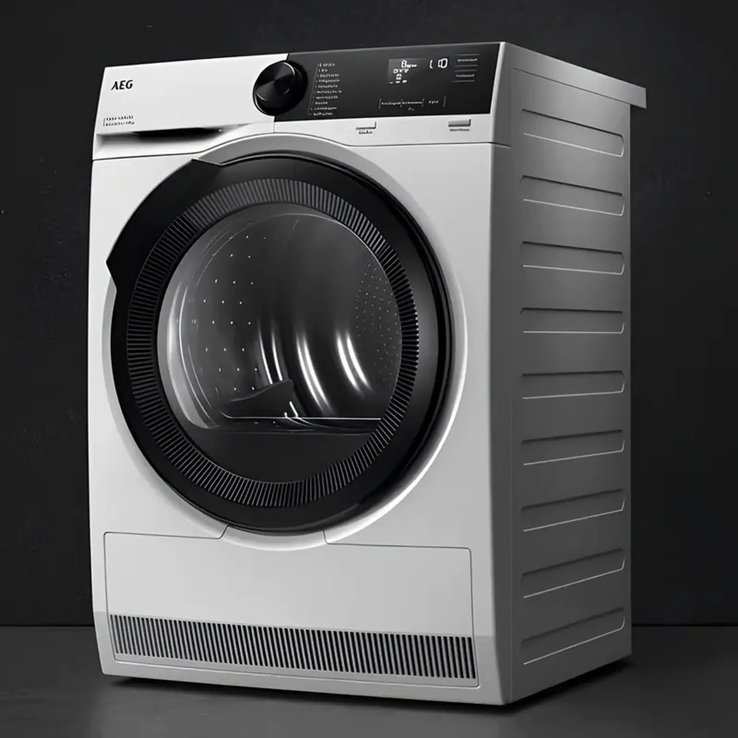 Uscător de rufe AEG TR7284E, 8kg, Alb