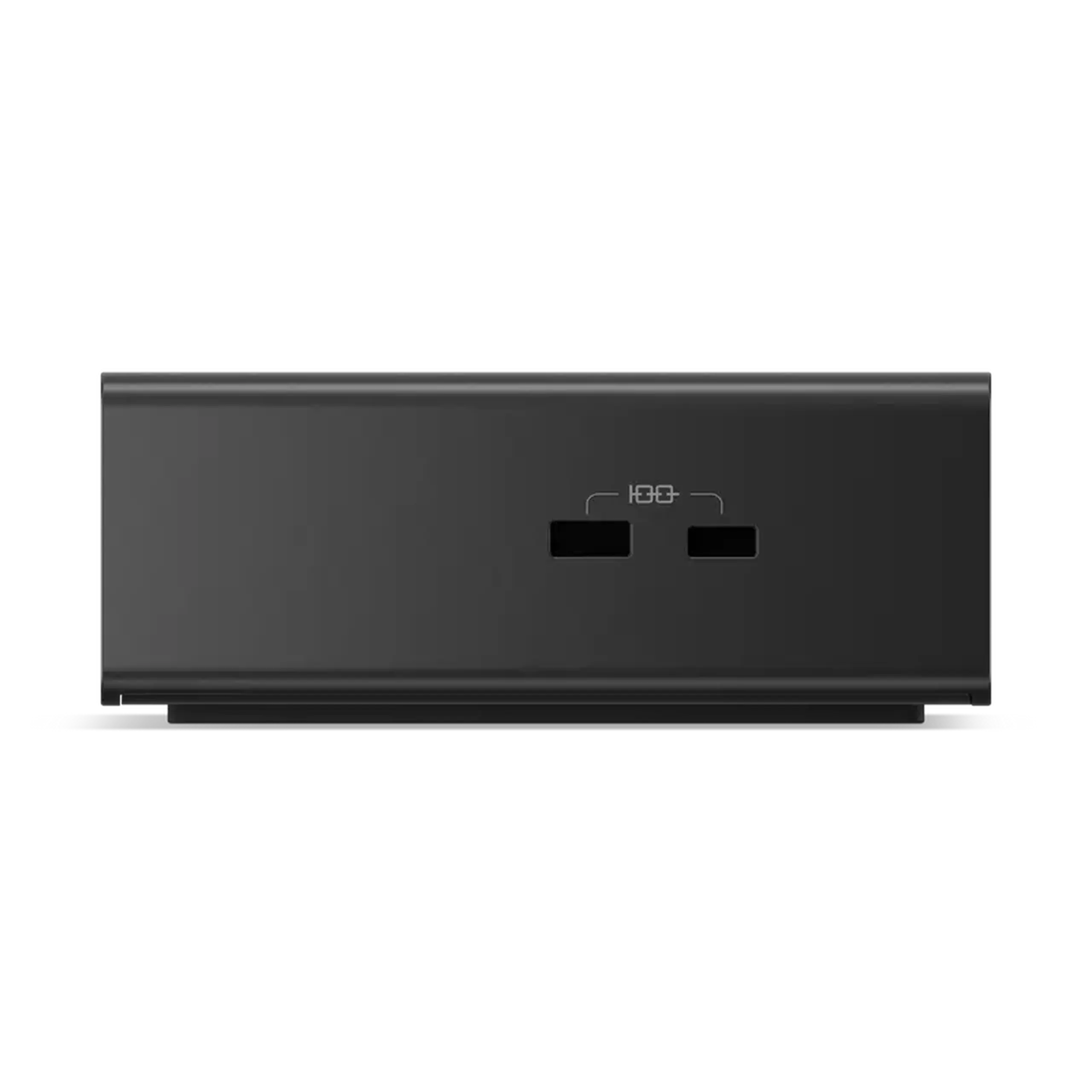 Stație Docking Lenovo ThinkPad USB4 Smart Dock 5500, Negru