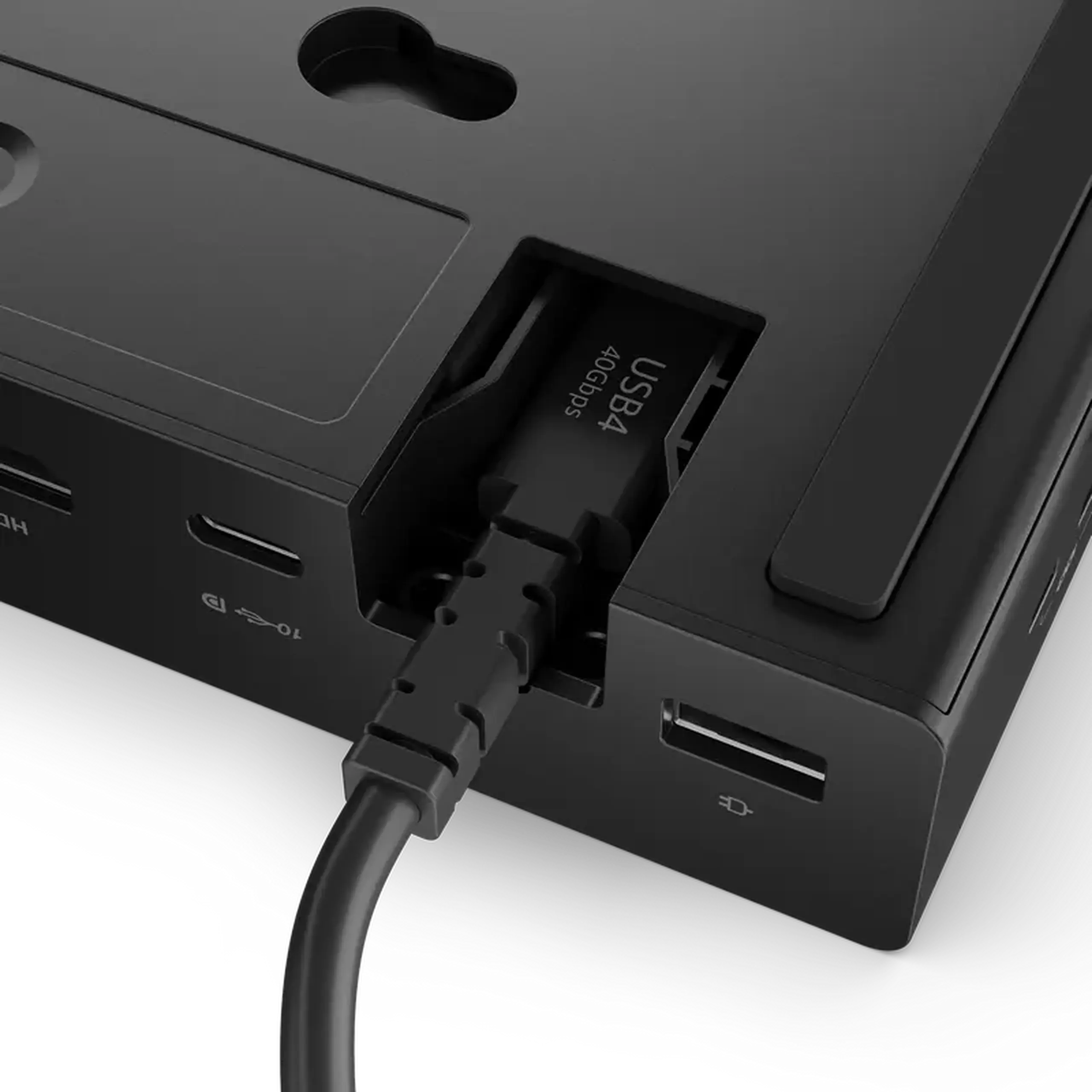 Stație Docking Lenovo ThinkPad USB4 Smart Dock 5500, Negru
