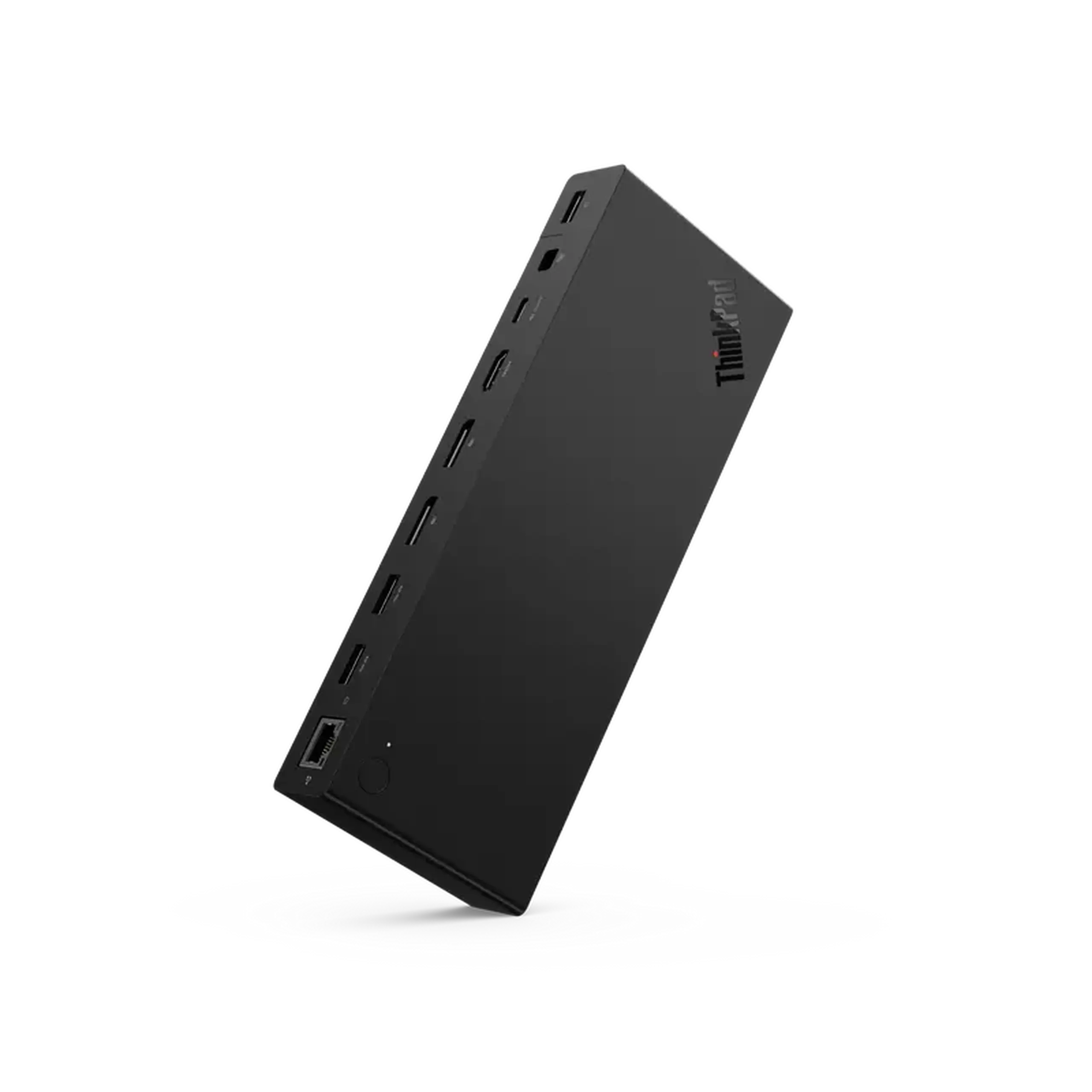 Stație Docking Lenovo ThinkPad USB4 Smart Dock 5500, Negru