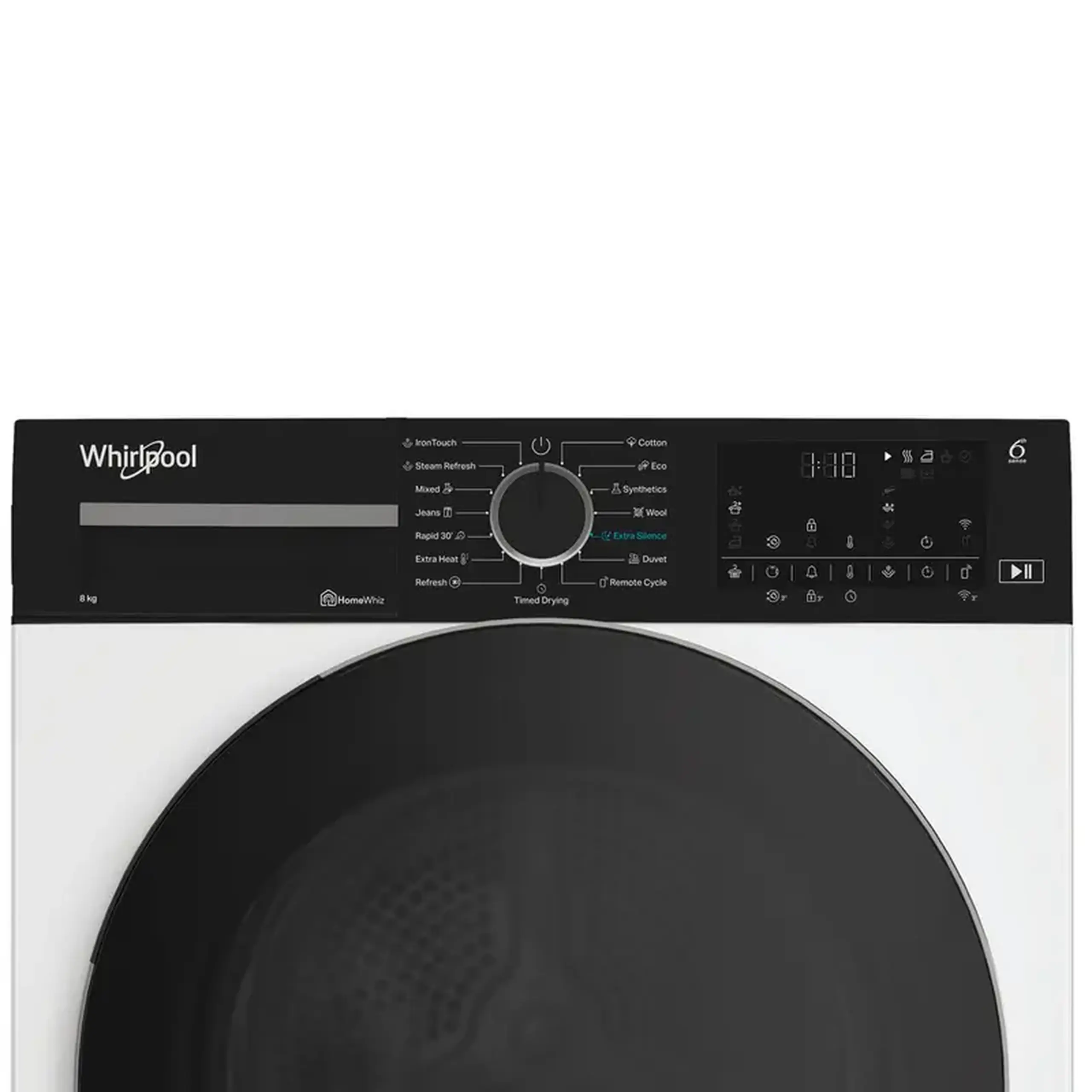 Uscător de rufe Whirlpool WP C8 WBS EE, 8kg, Alb