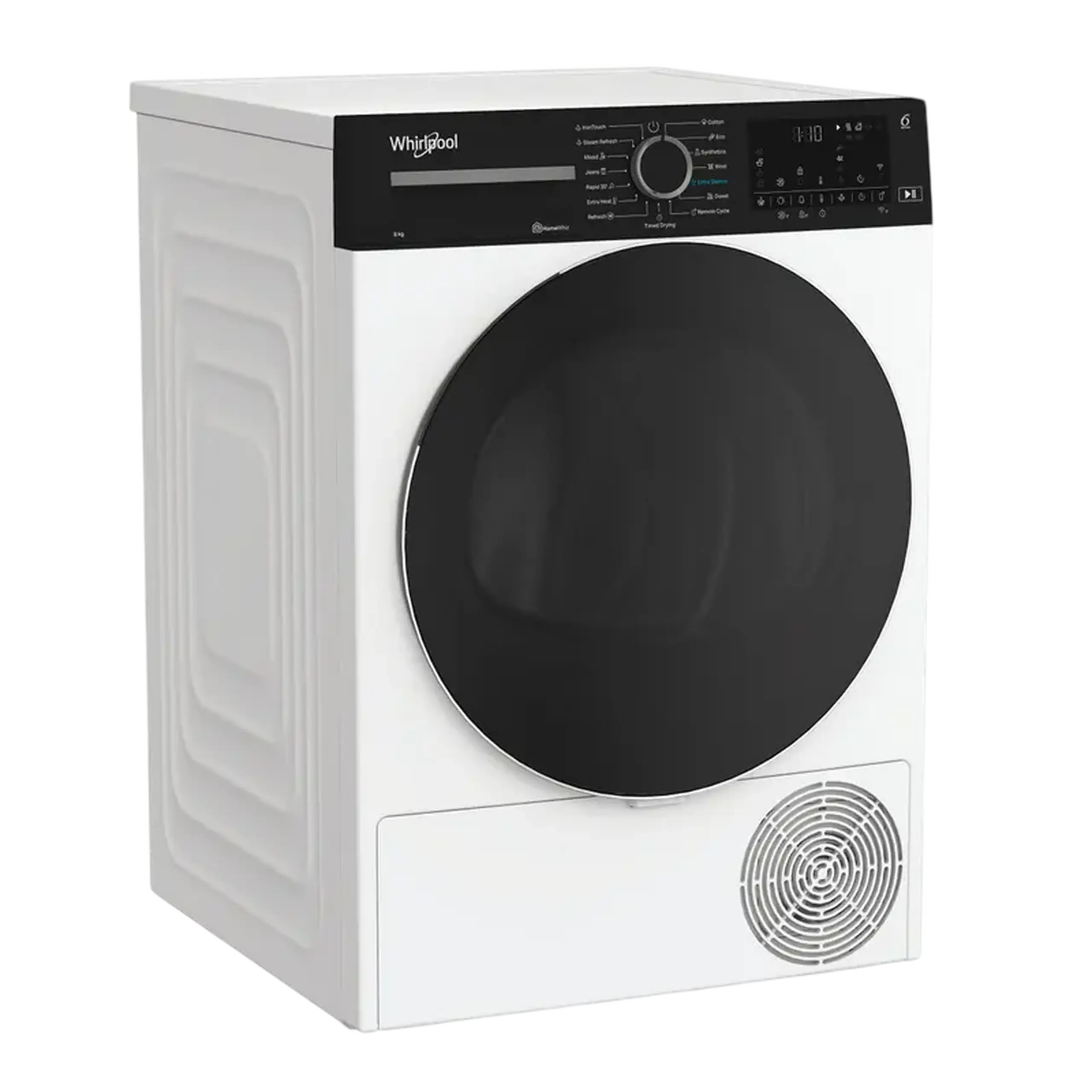 Uscător de rufe Whirlpool WP C8 WBS EE, 8kg, Alb
