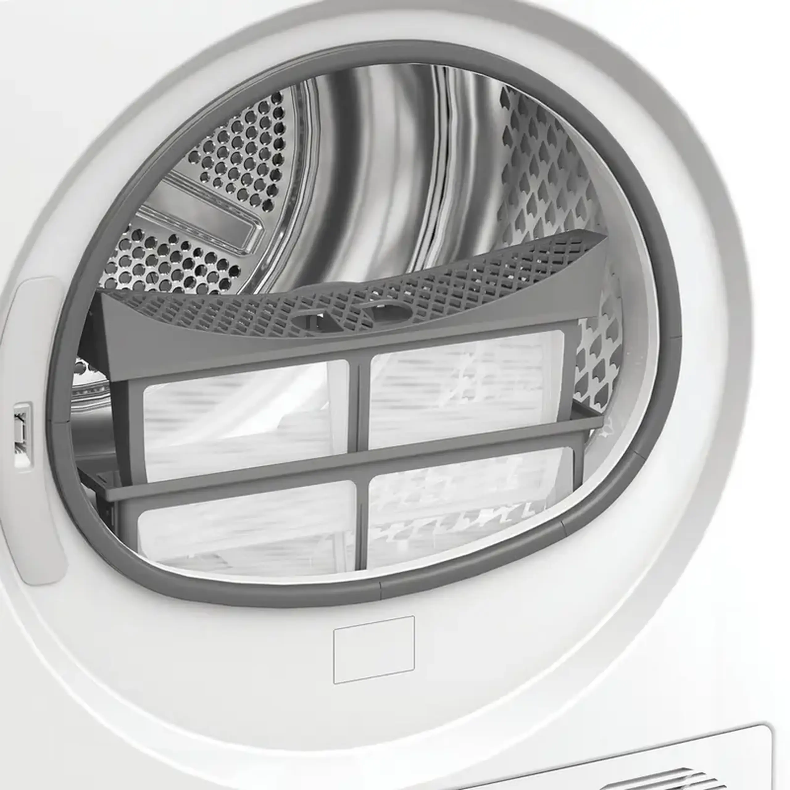 Uscător de rufe Whirlpool WP C8 WBS EE, 8kg, Alb