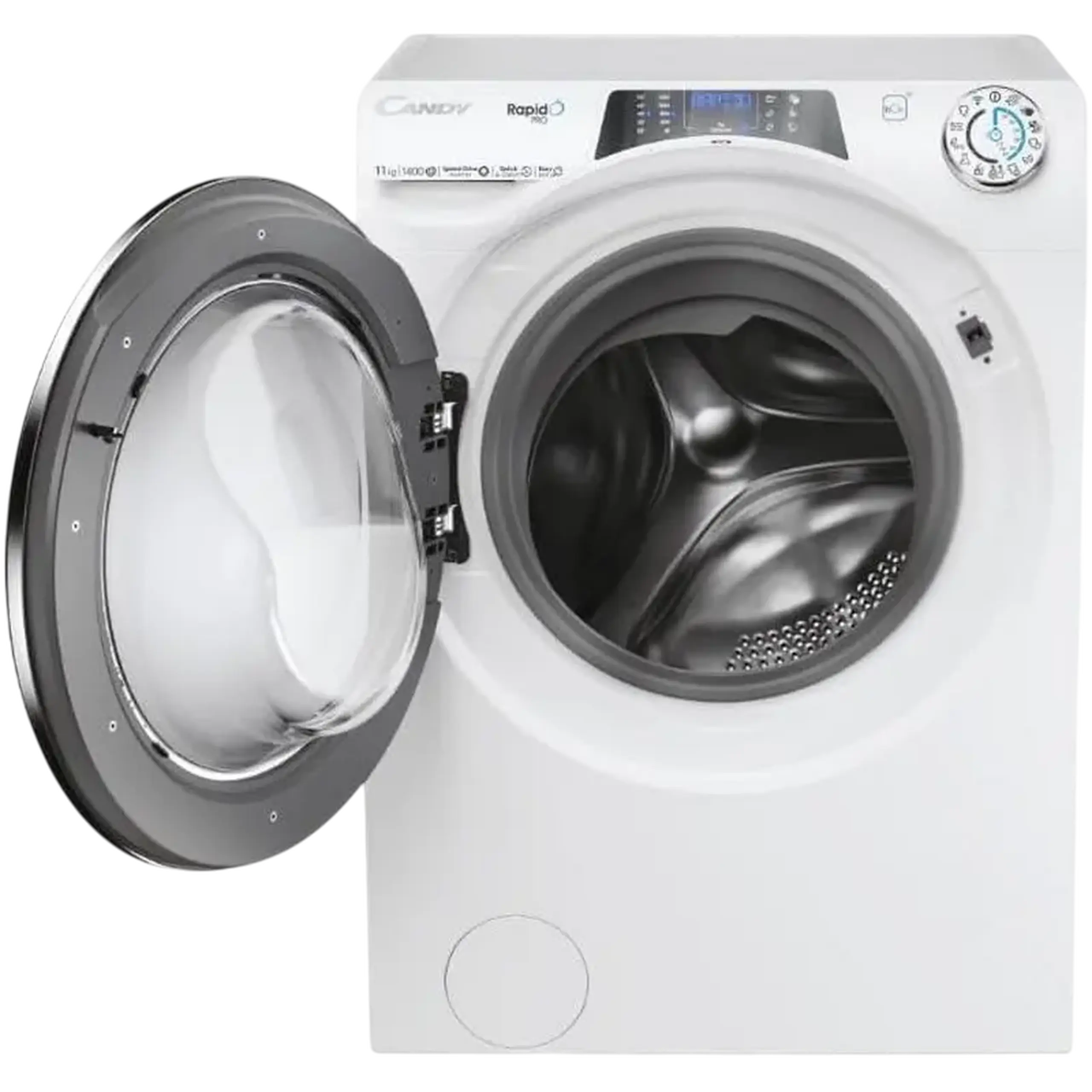 Mașină de spălat Candy RP 4116BWMBC/1-S, 11kg, Alb