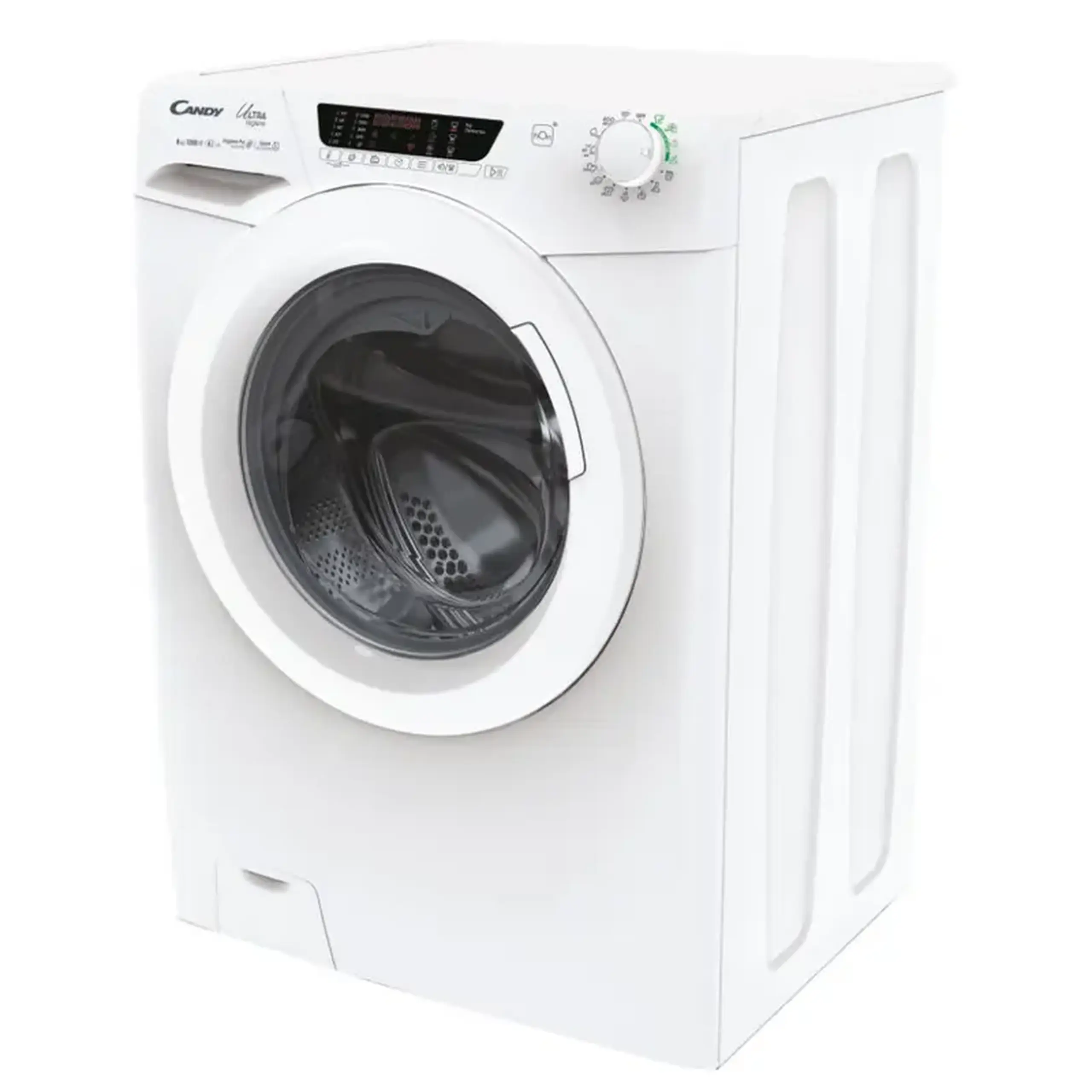 Mașină de spălat Candy HE 1284TWM6/1-S, 8kg, Alb
