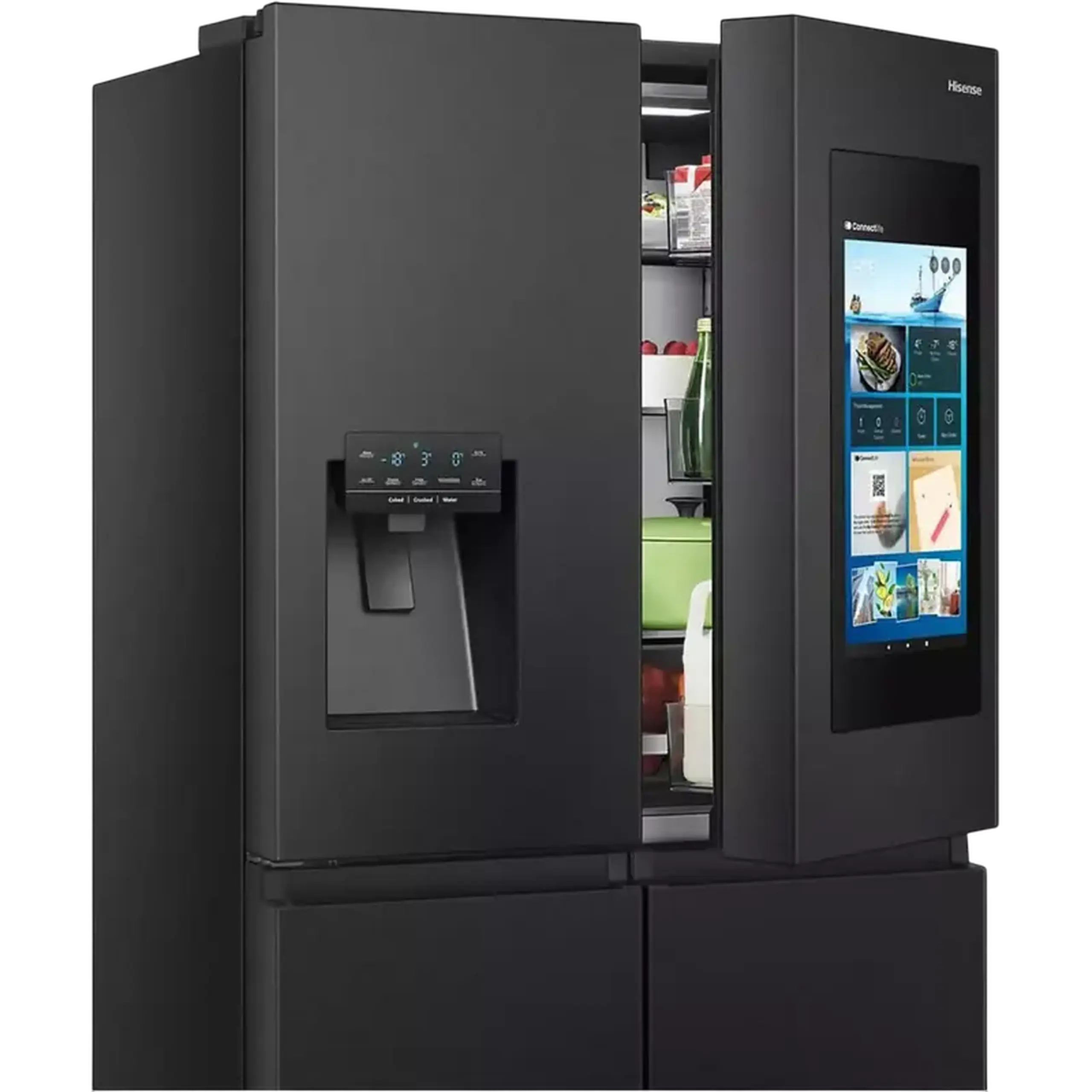 Frigider Hisense RQ760N4IFE, Negru