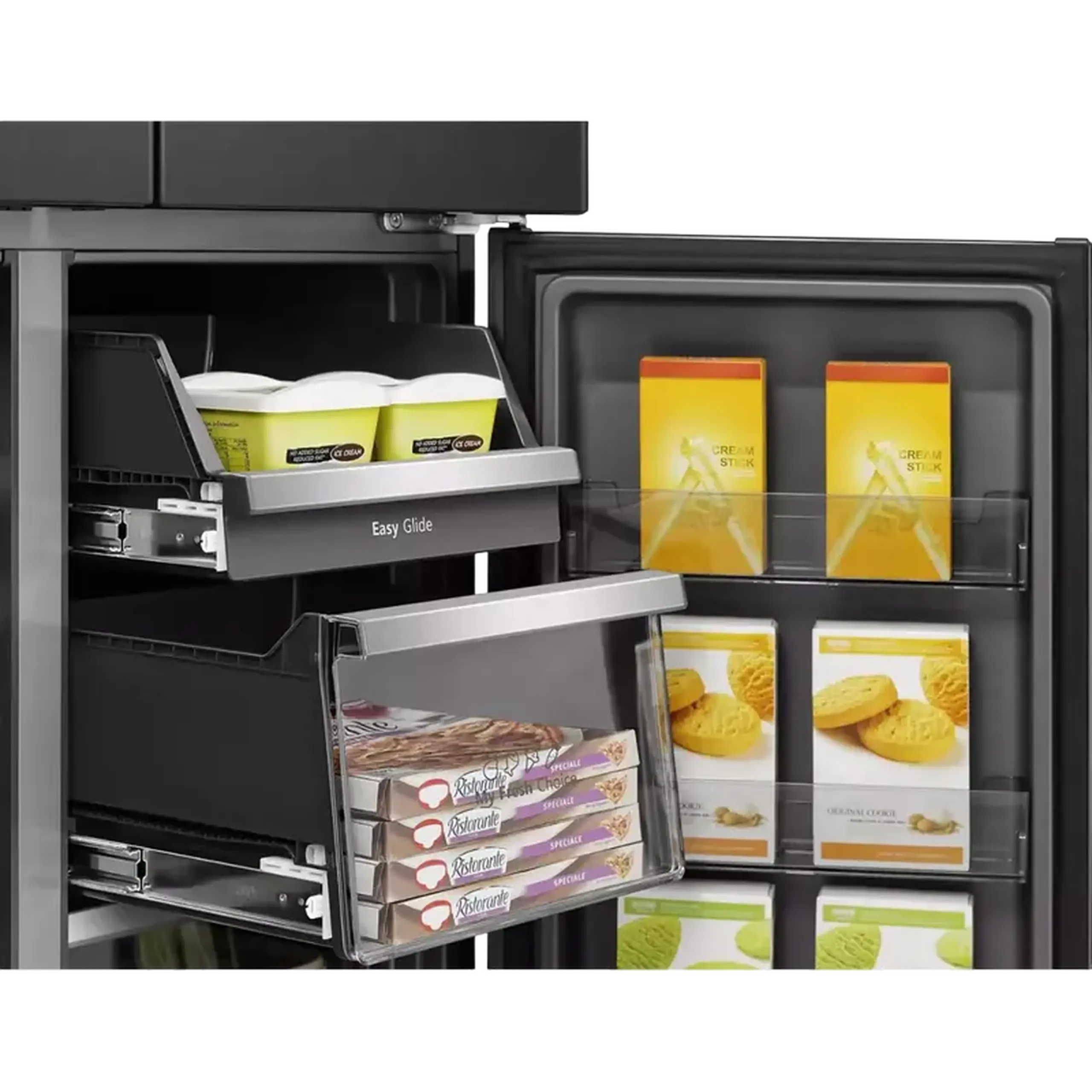 Frigider Hisense RQ760N4IFE, Negru