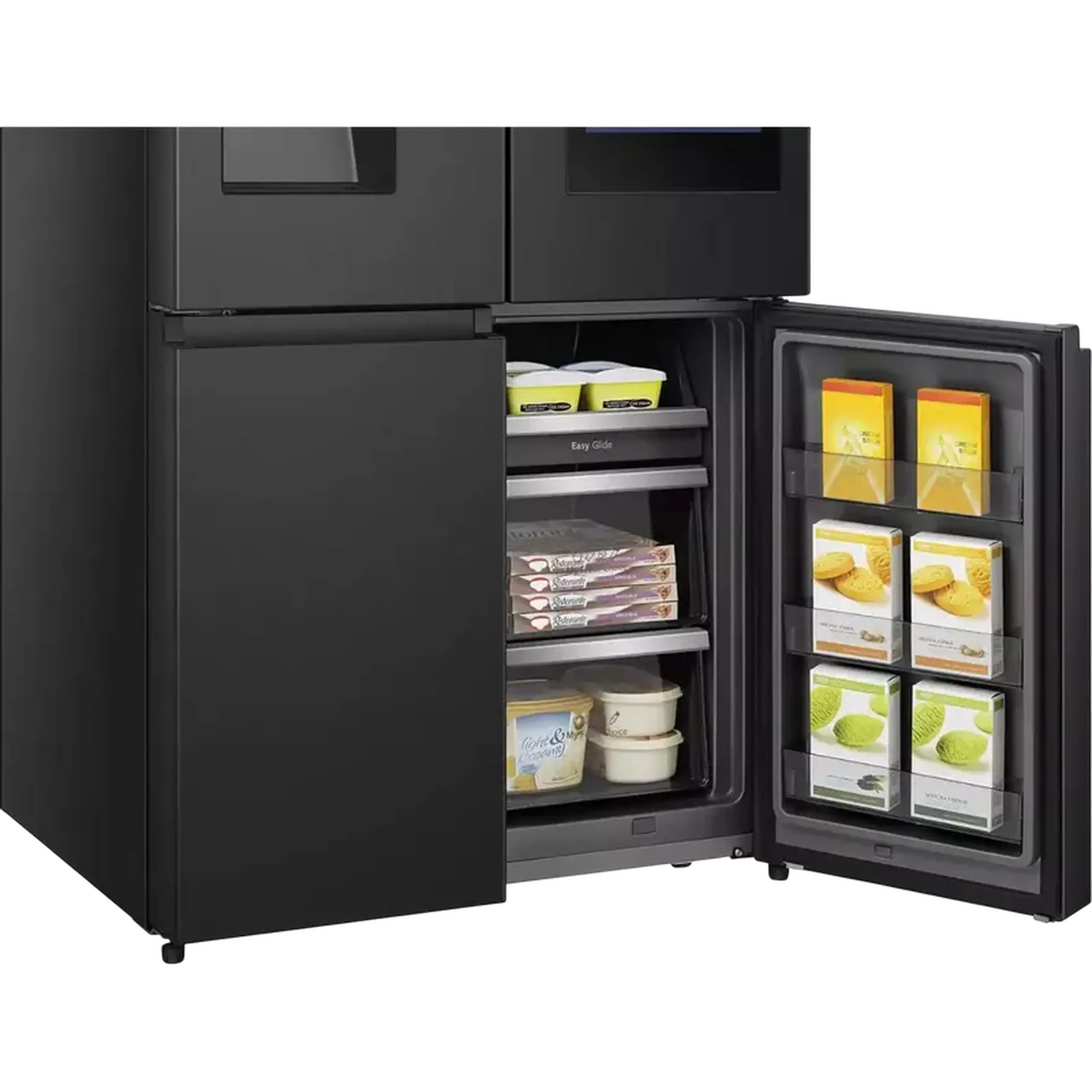 Frigider Hisense RQ760N4IFE, Negru