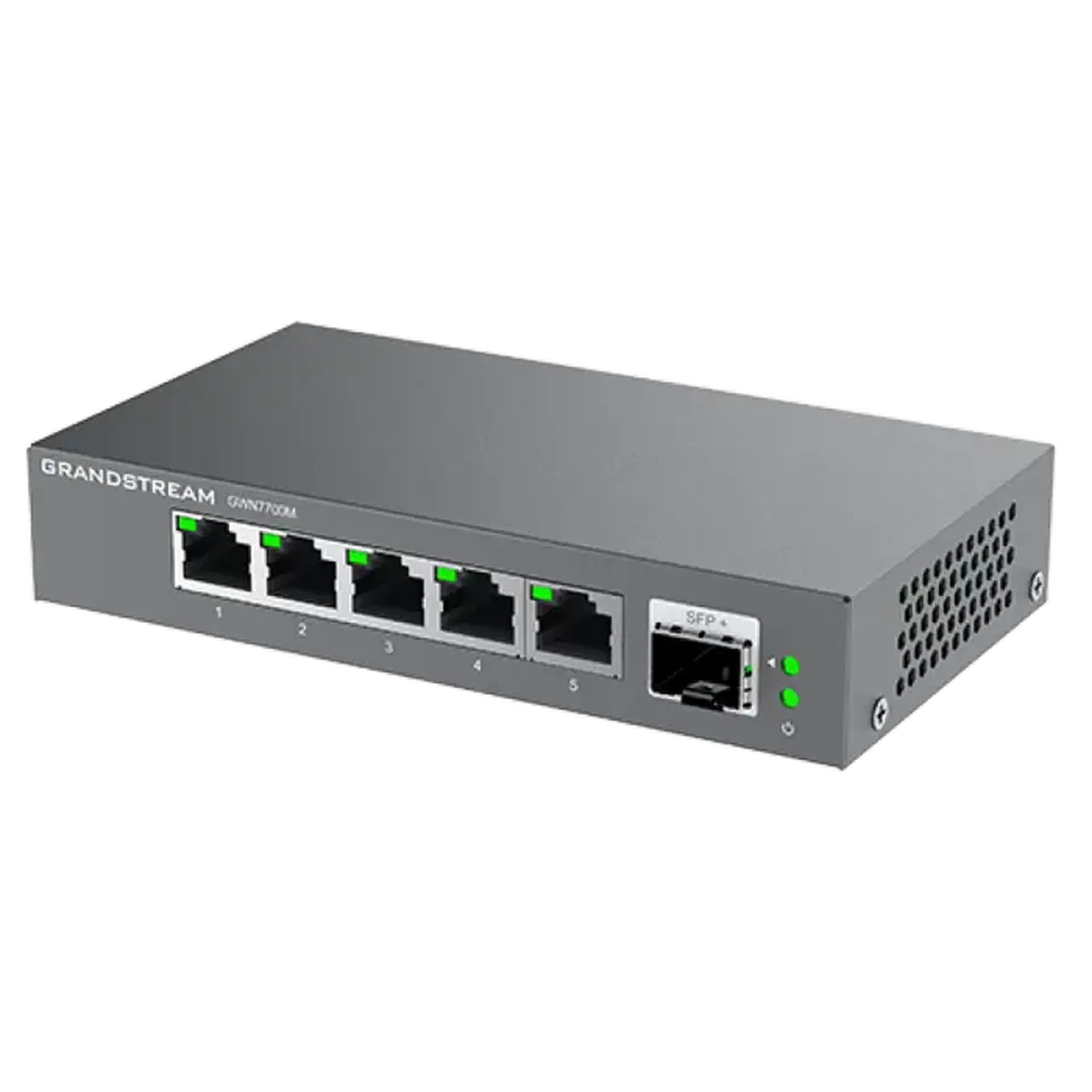 Switch de rețea Grandstream GWN7700M, 5x 10/100/1000 Mbps