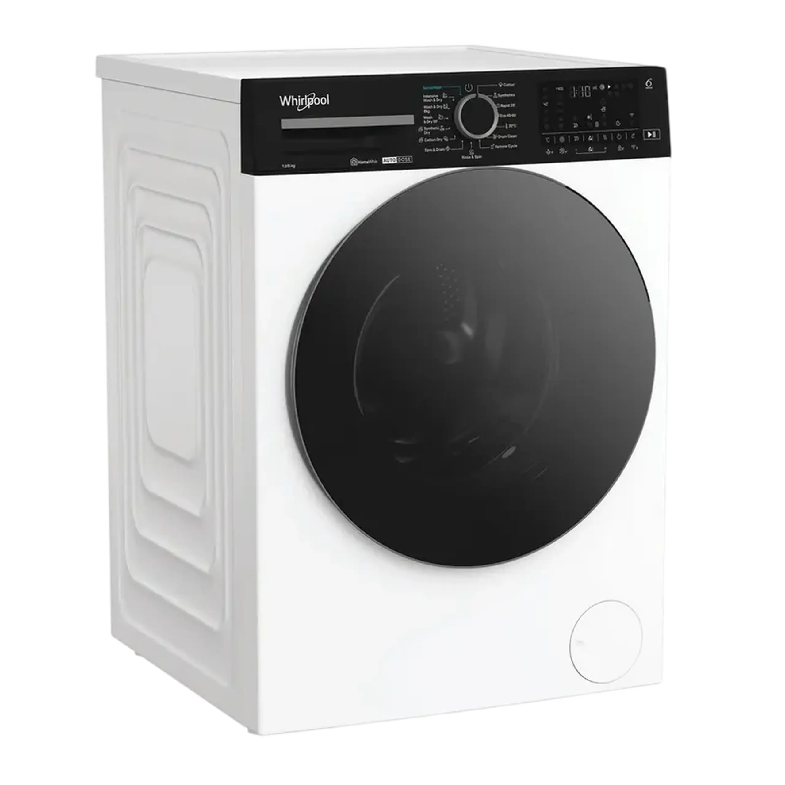 Mașină de spălat cu uscător Whirlpool WPD 2836W ADS EE, 12kg, Alb