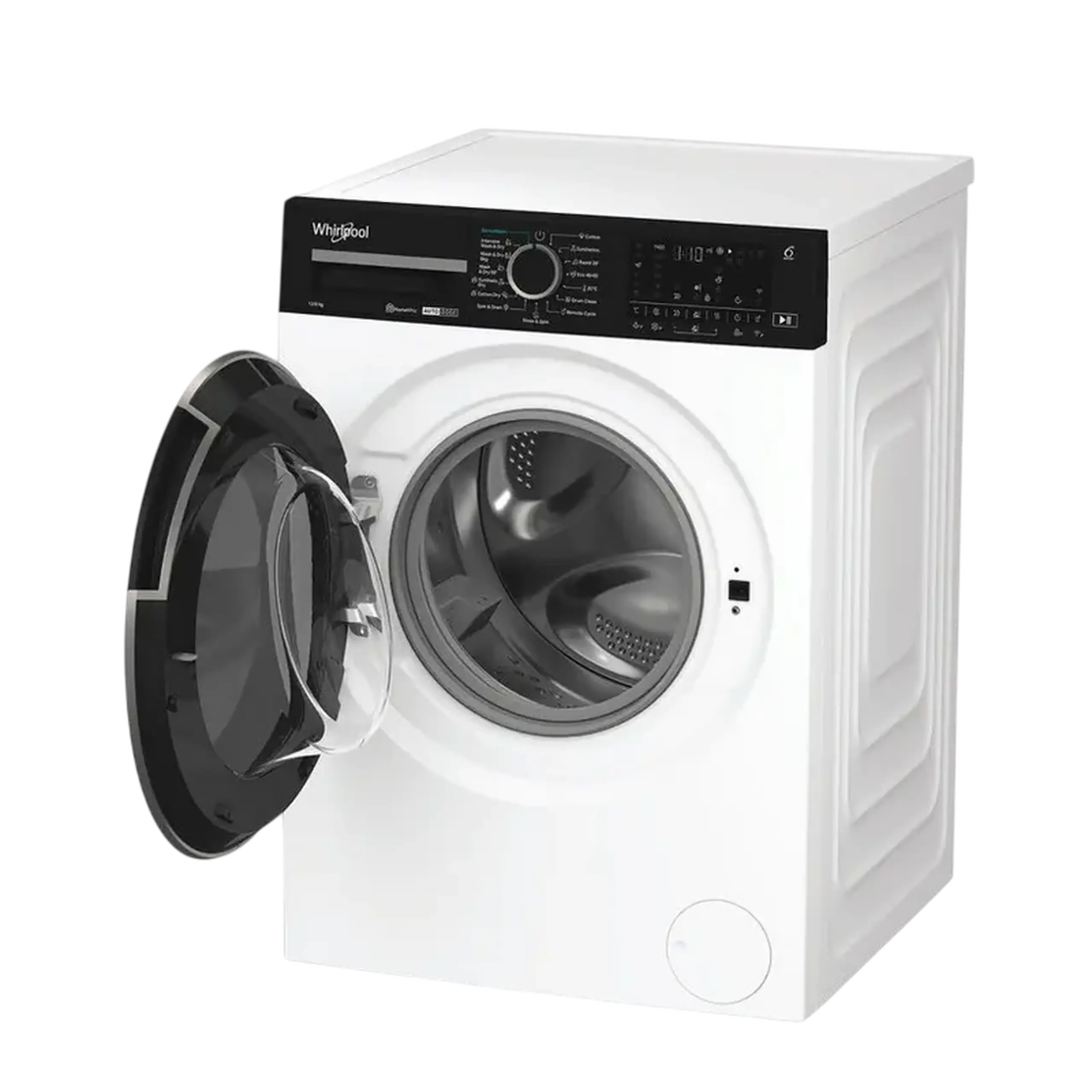 Mașină de spălat cu uscător Whirlpool WPD 2836W ADS EE, 12kg, Alb