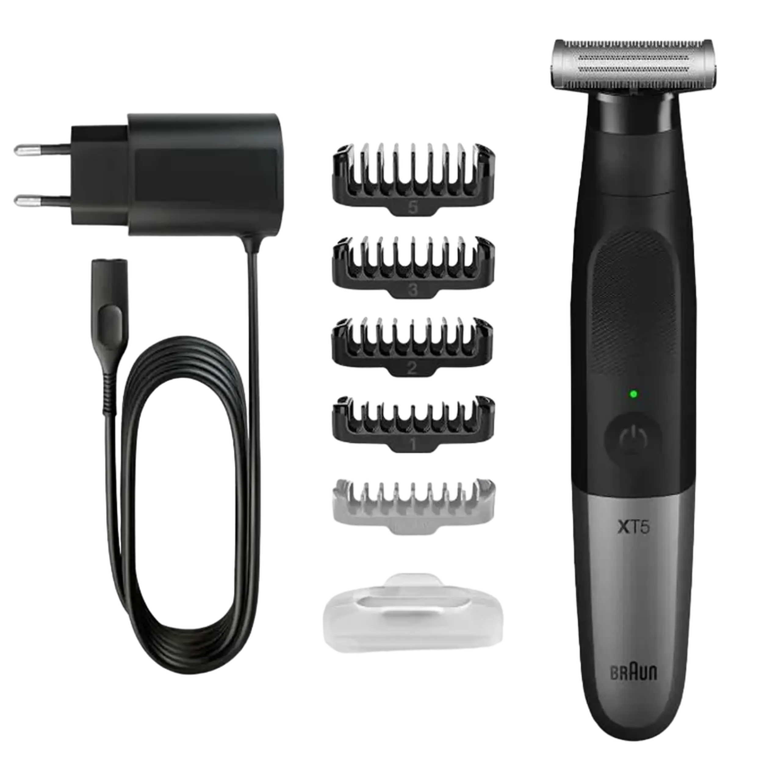 Trimmer pentru bărbați Braun Series X XT5100, Negru