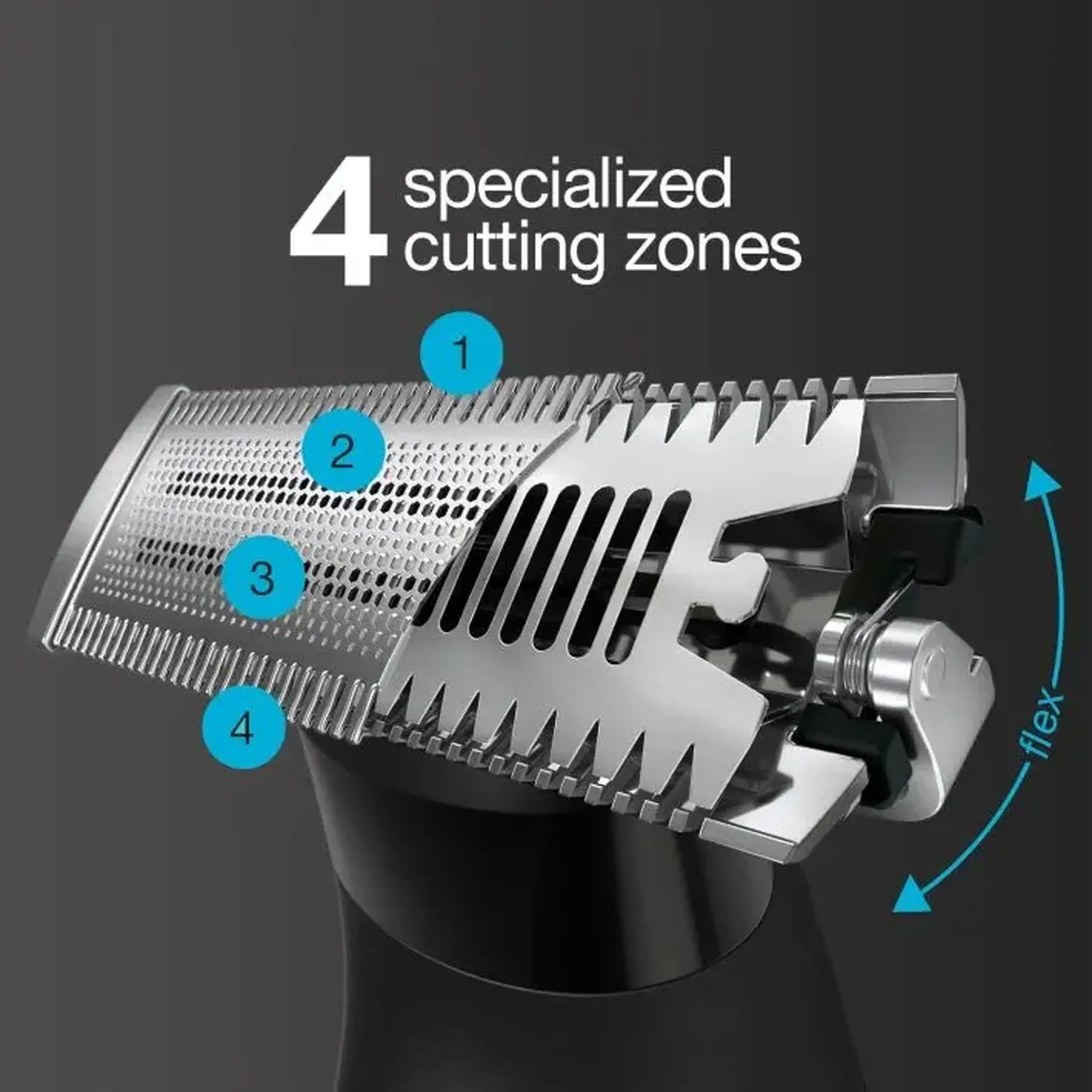 Trimmer pentru bărbați Braun Series X XT5100, Negru