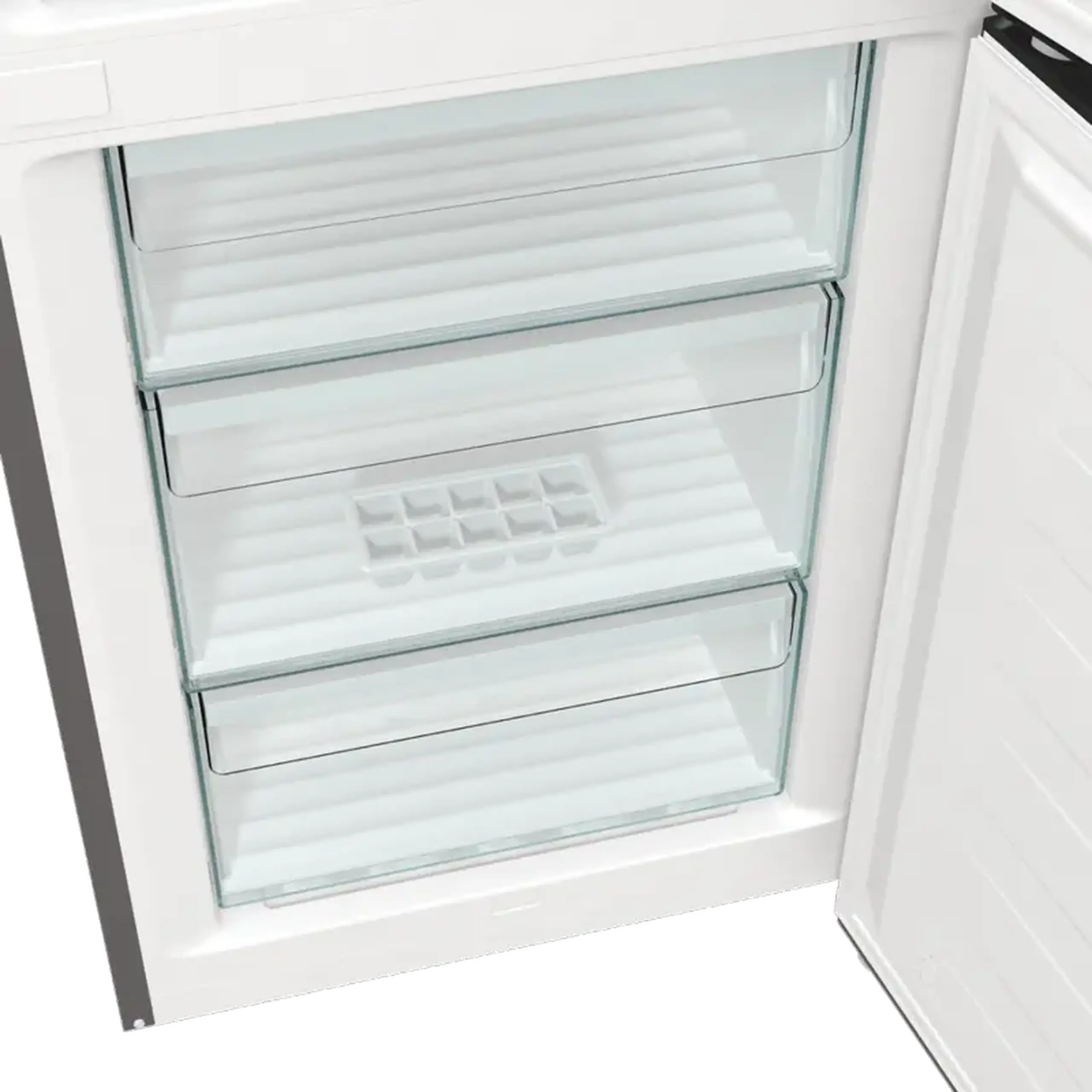Frigider Gorenje NRK619CA2XL4, Oțel inoxidabil