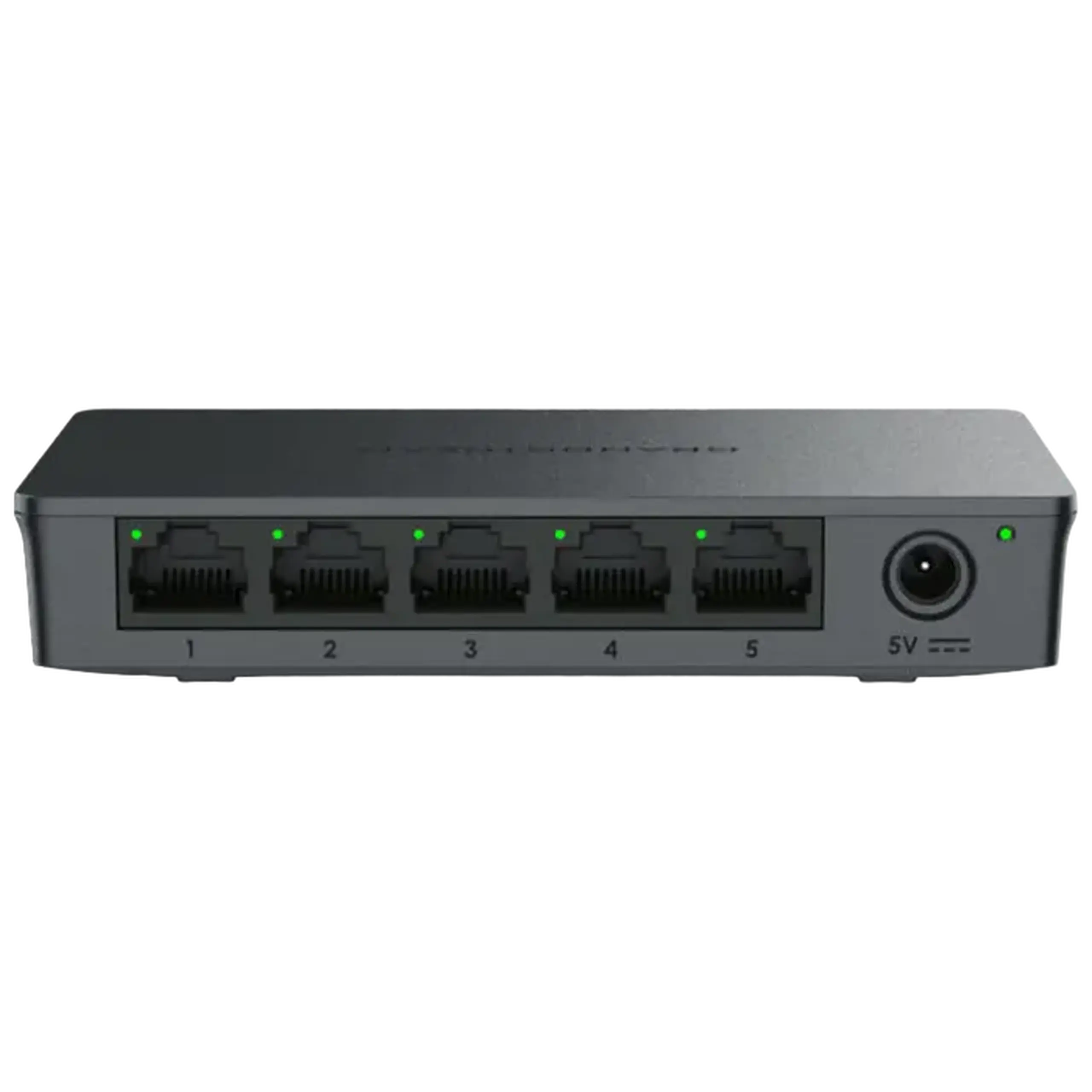 Switch de rețea Grandstream GWN7700, 5x 10/100/1000 Mbps