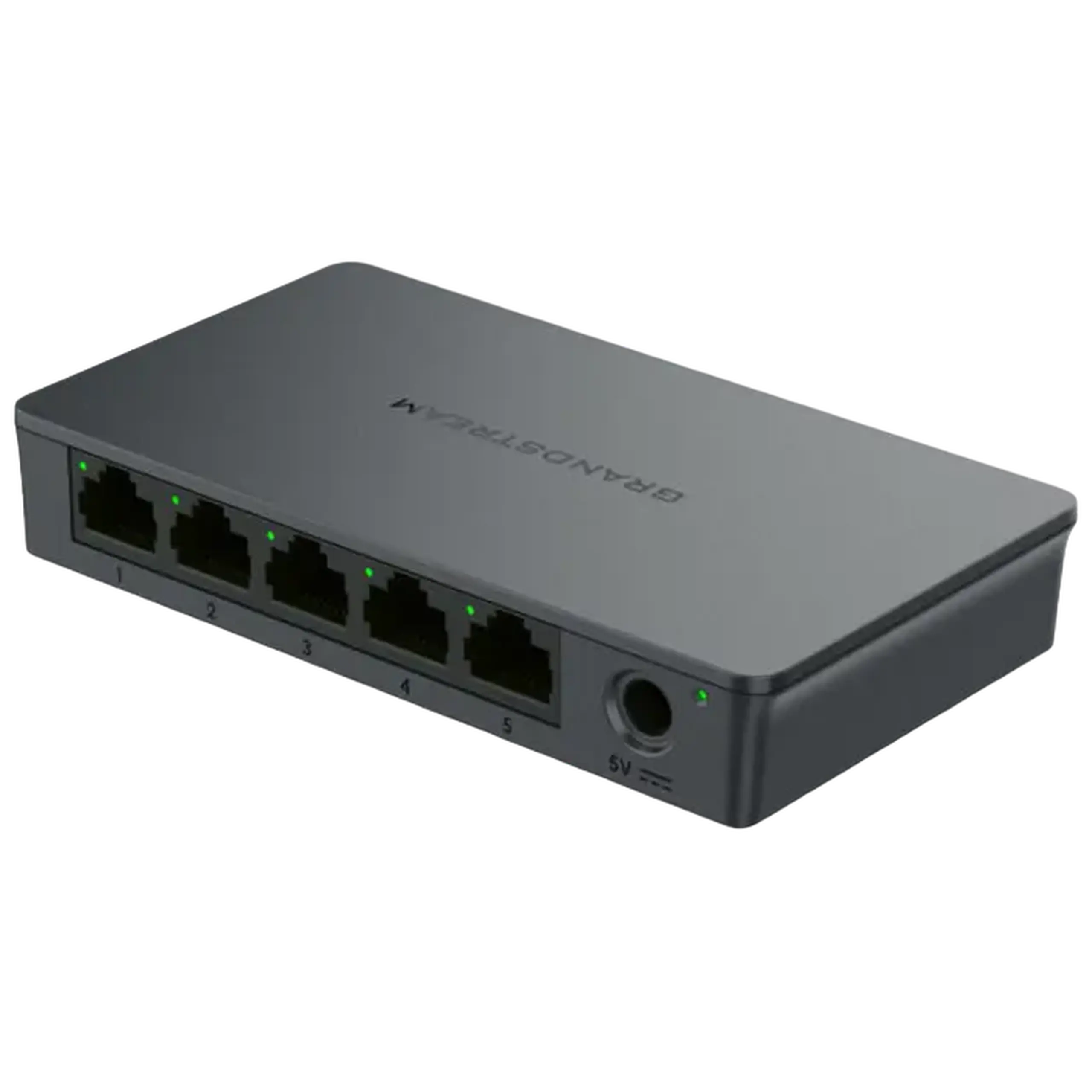 Switch de rețea Grandstream GWN7700, 5x 10/100/1000 Mbps