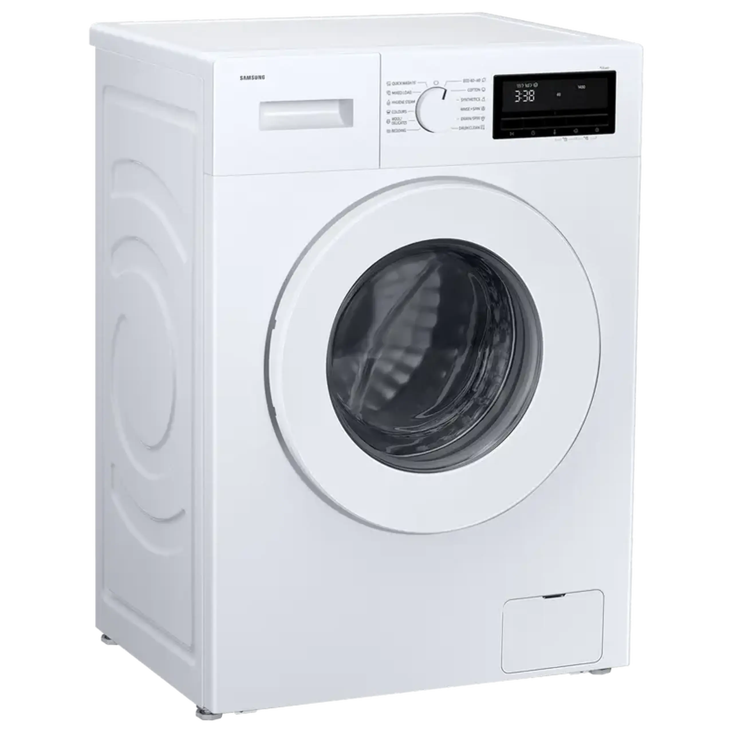 Mașină de spălat Samsung WW80FG3M05TWLF, 8kg, Alb