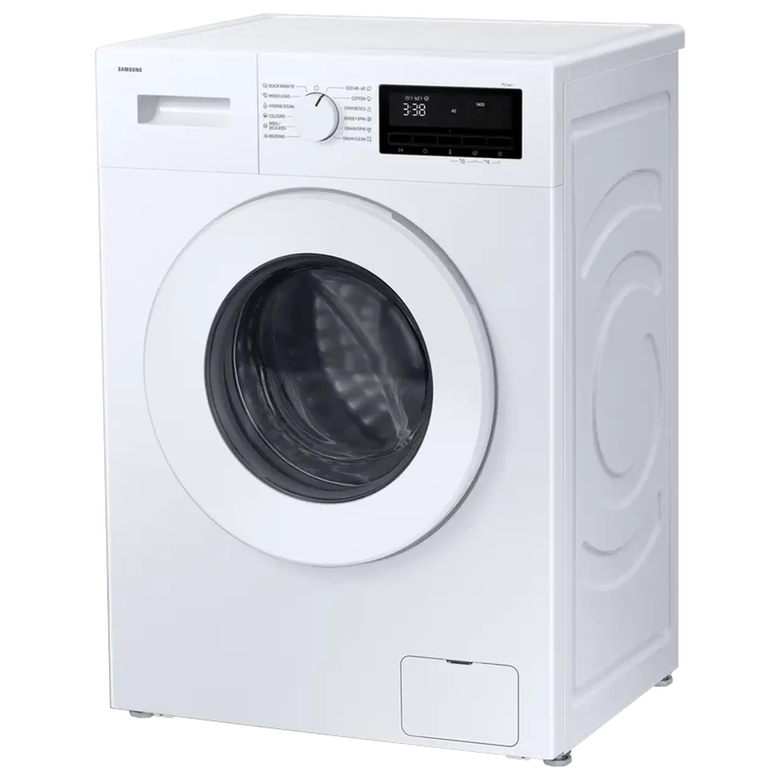 Mașină de spălat Samsung WW80FG3M05TWLF, 8kg, Alb