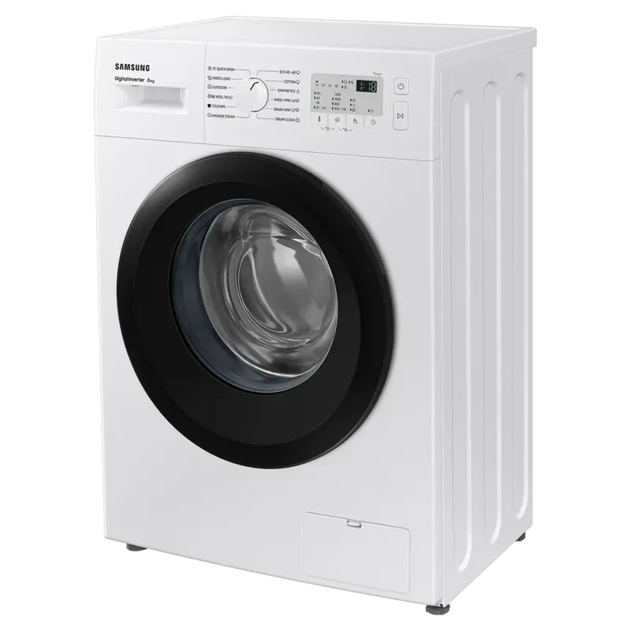 Mașină de spălat Samsung WW60A3120BH/LE, 6kg, Alb
