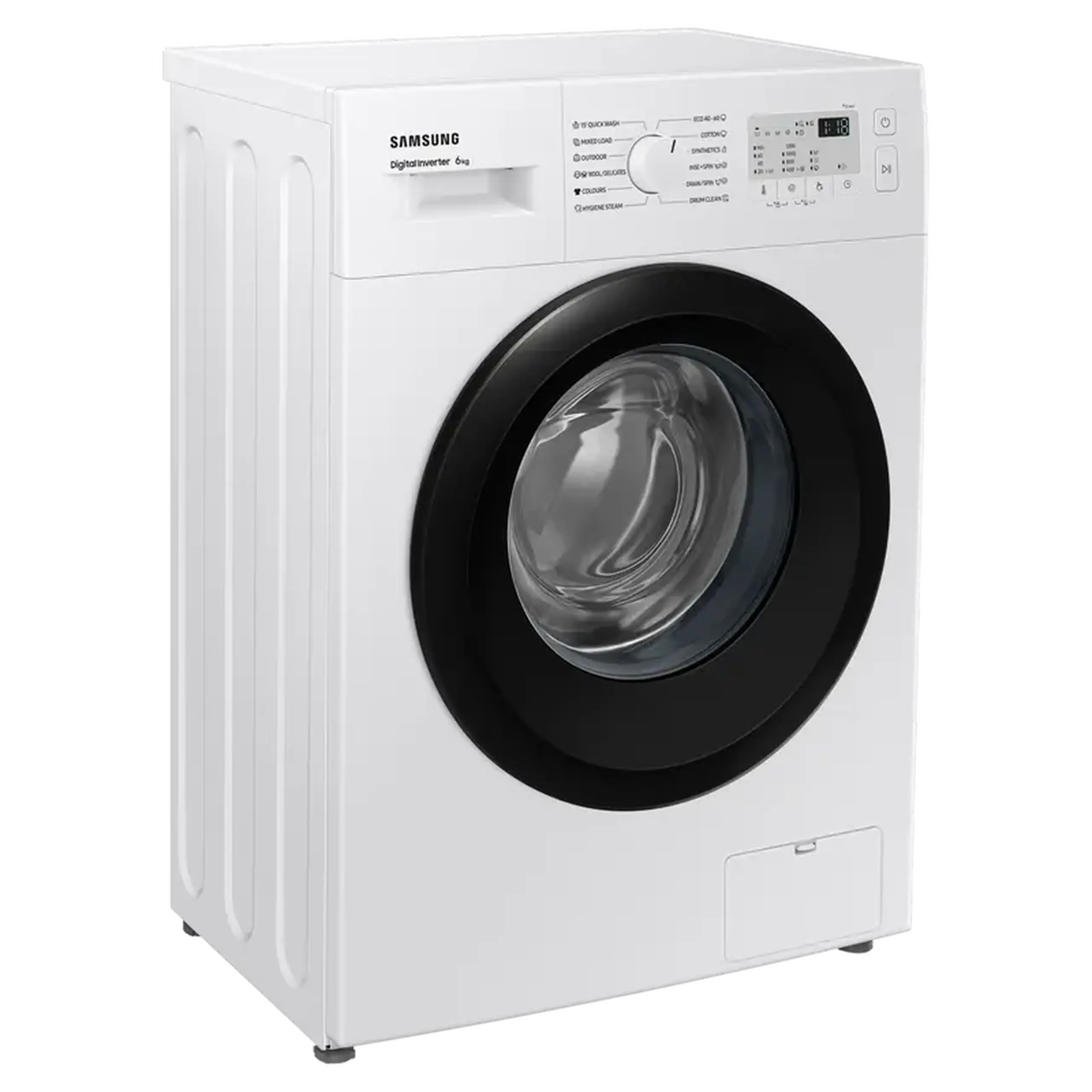 Mașină de spălat Samsung WW60A3120BH/LE, 6kg, Alb