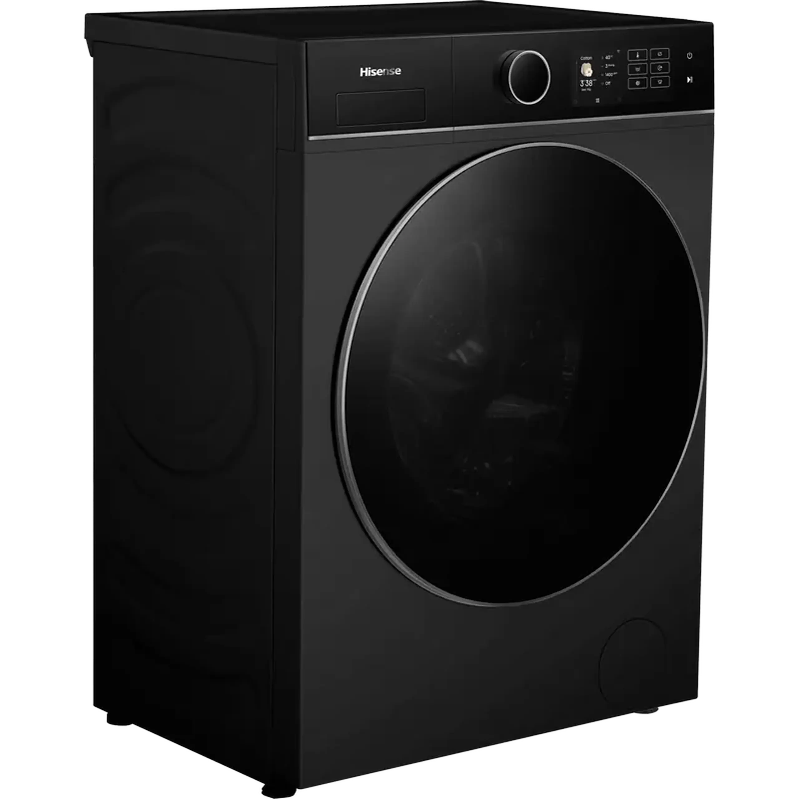 Mașină de spălat Hisense WF5I9043BBFS, 9kg, Negru