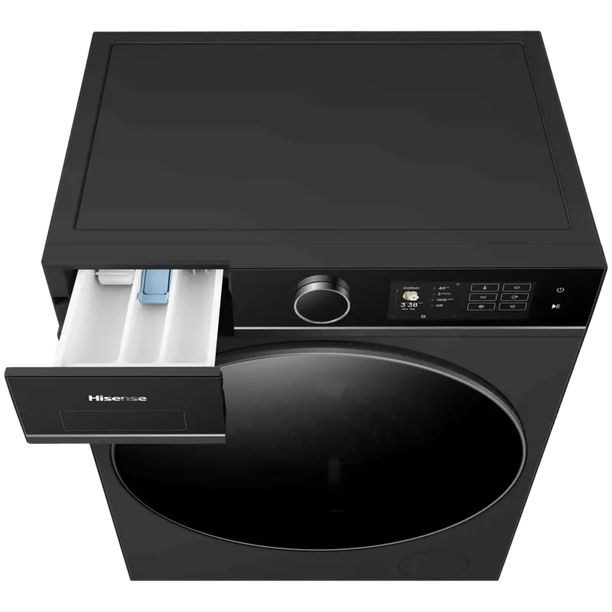 Mașină de spălat Hisense WF5I9043BBFS, 9kg, Negru