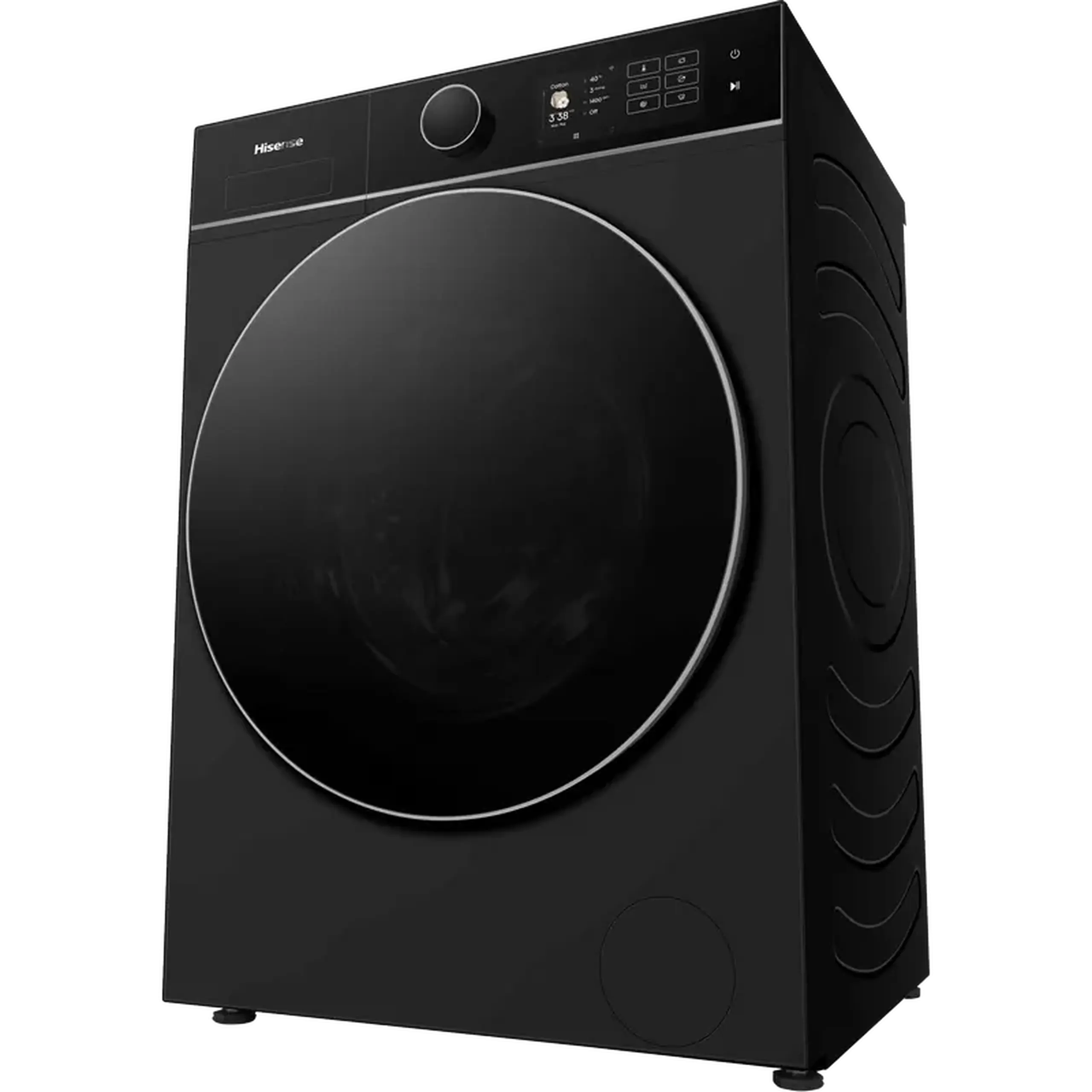Mașină de spălat Hisense WF5I9043BBFS, 9kg, Negru