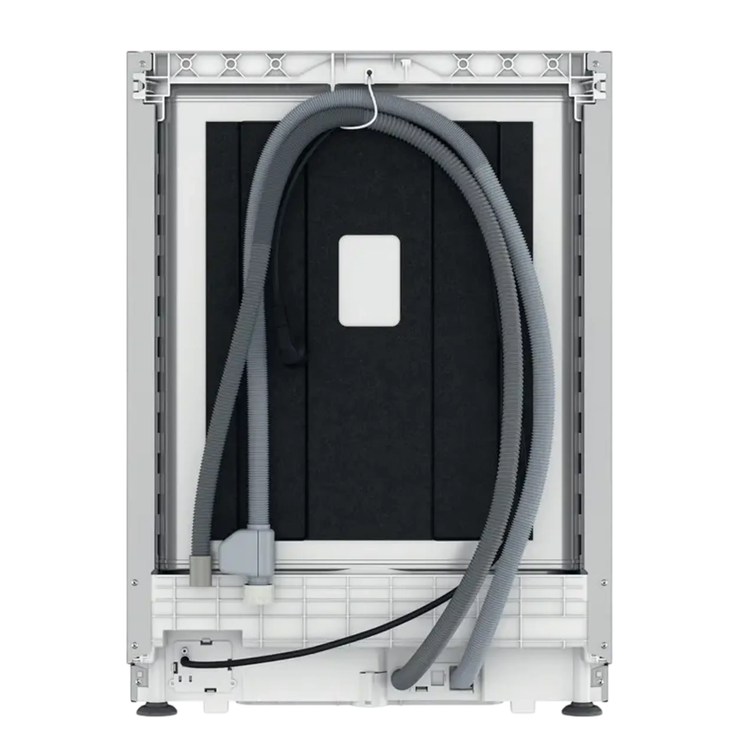 Mașină de spălat vase Whirlpool W7I HT40 T, Negru