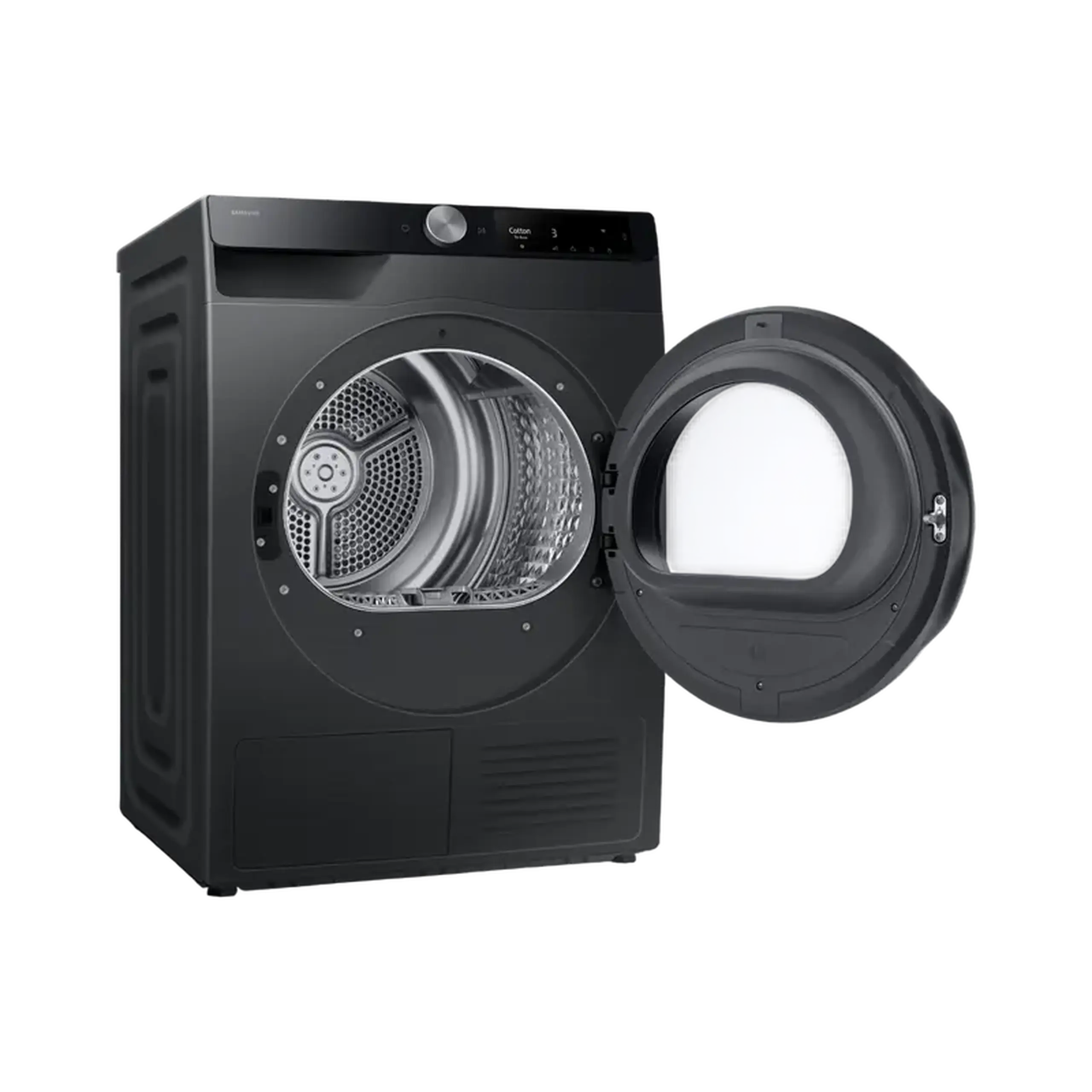 Uscător de rufe Samsung DV90T6240LB/UA, 9kg, Negru