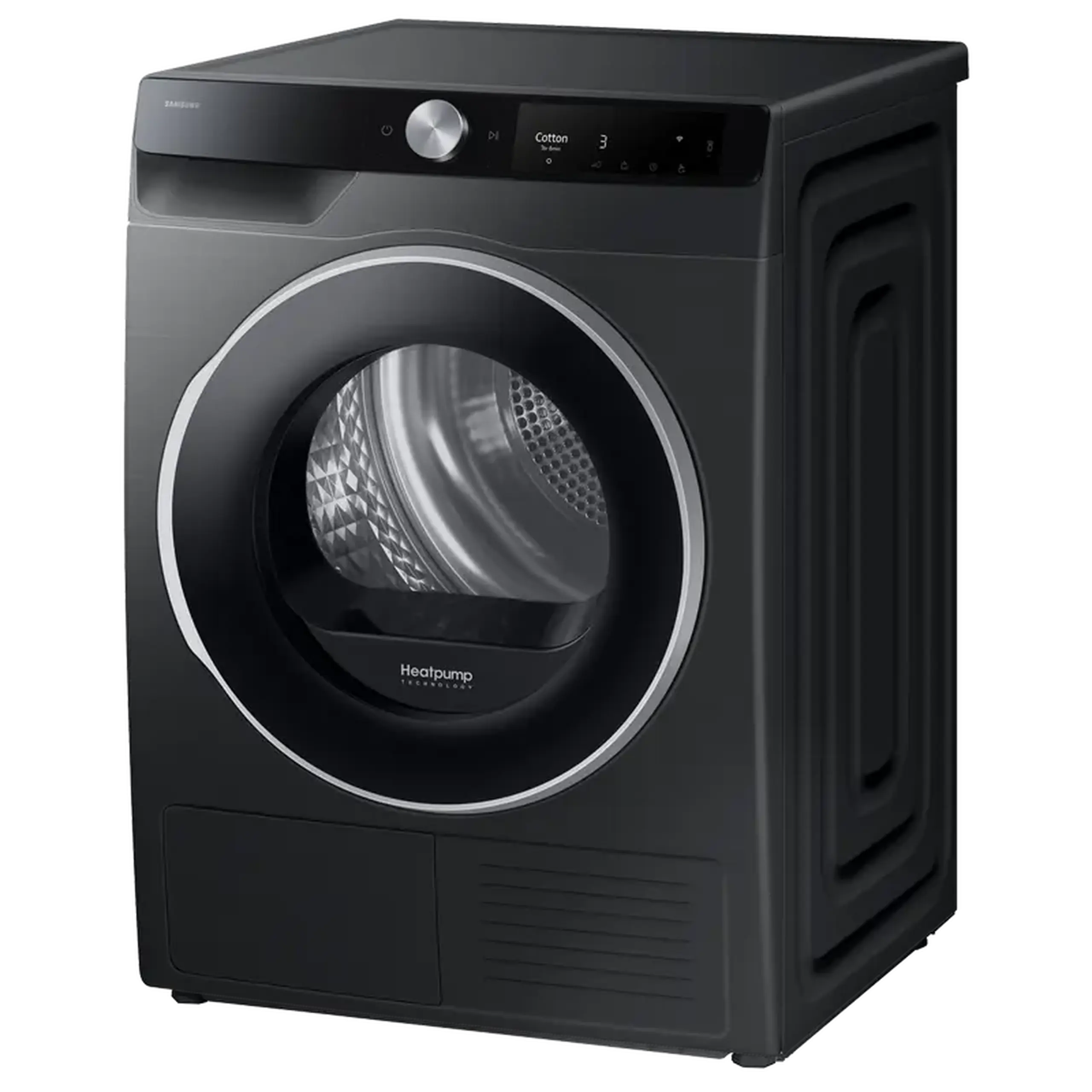 Uscător de rufe Samsung DV90T6240LB/UA, 9kg, Negru