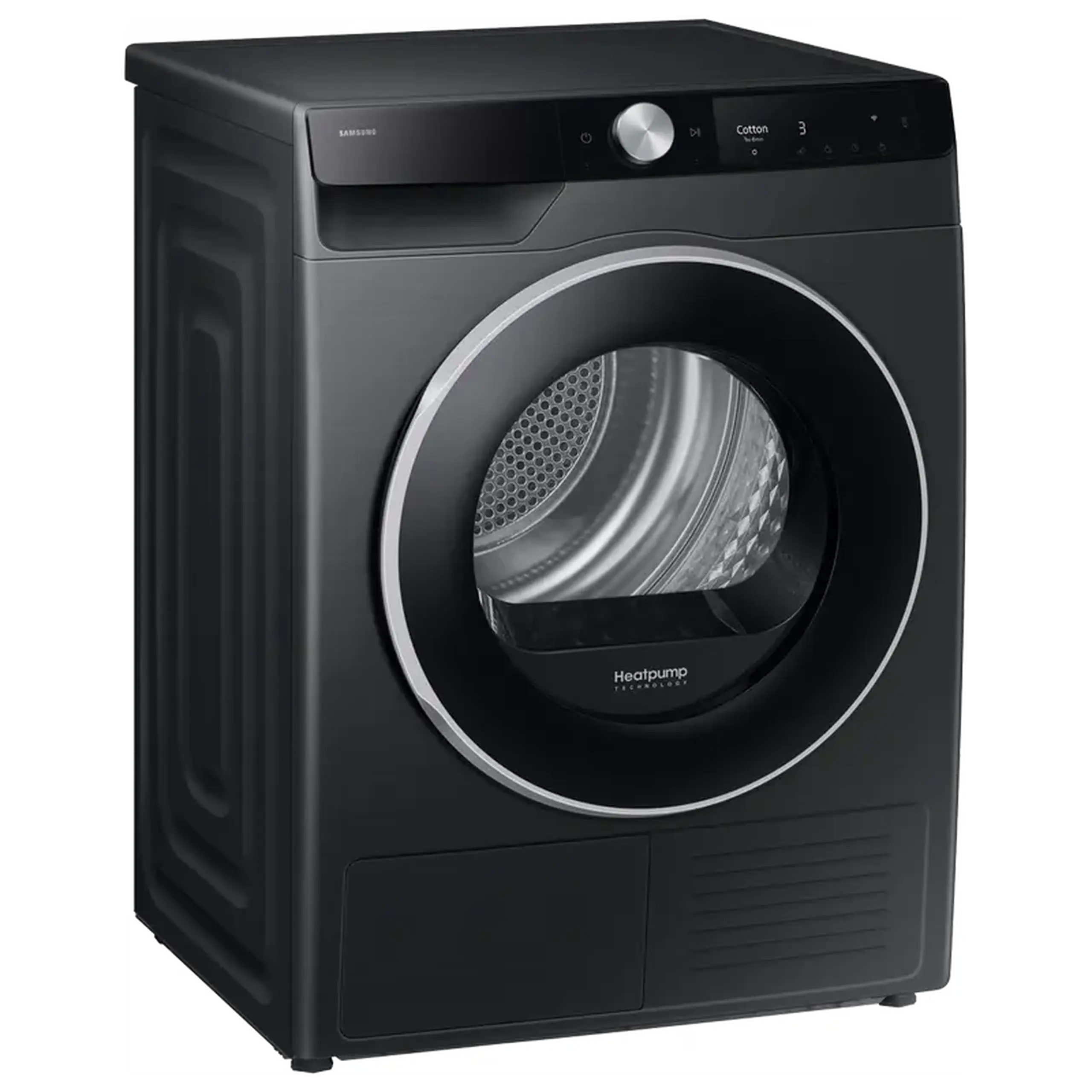 Uscător de rufe Samsung DV90T6240LB/UA, 9kg, Negru
