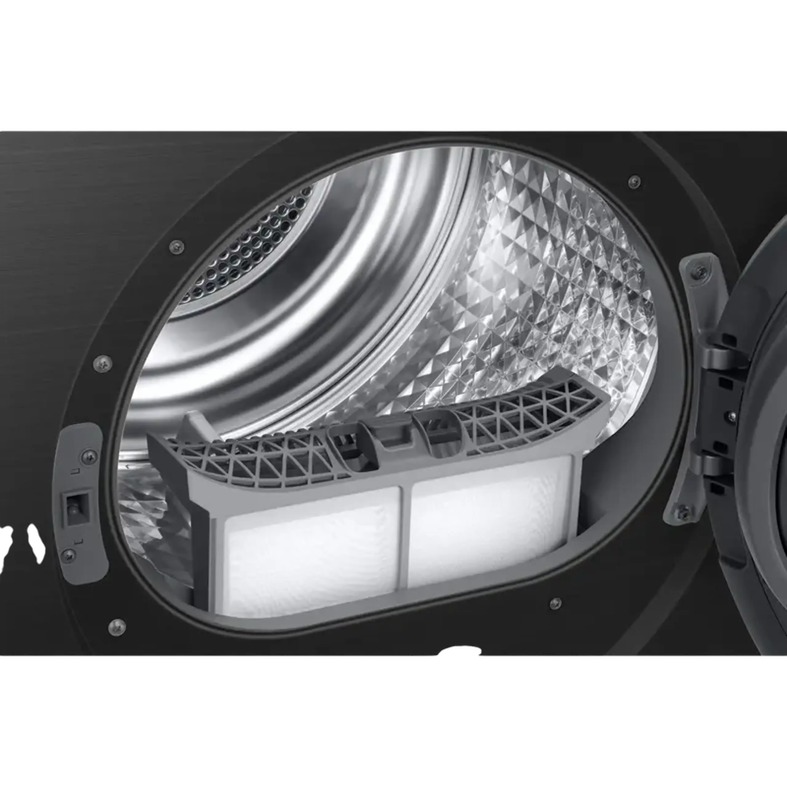 Uscător de rufe Samsung DV90T6240LB/UA, 9kg, Negru
