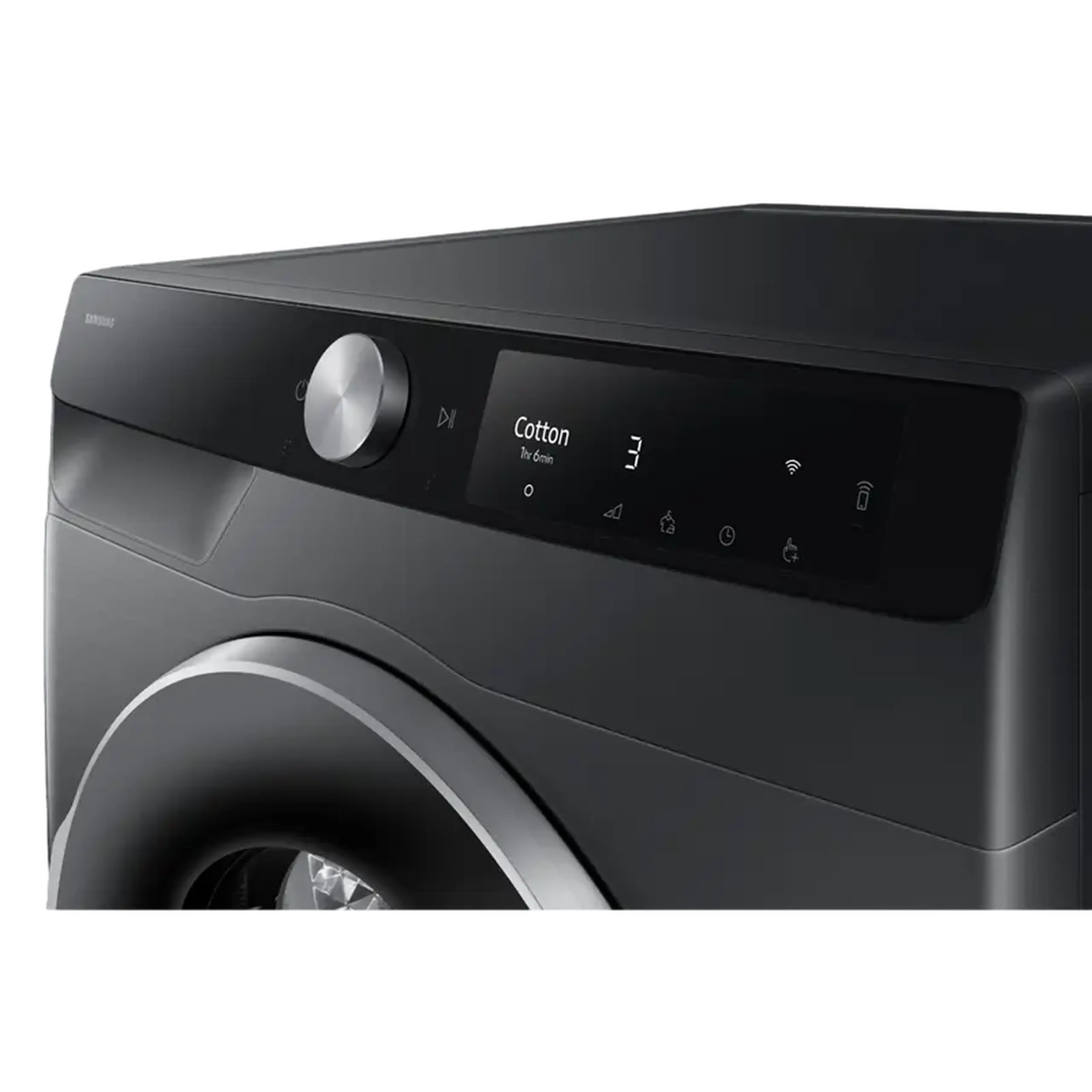Uscător de rufe Samsung DV90T6240LB/UA, 9kg, Negru
