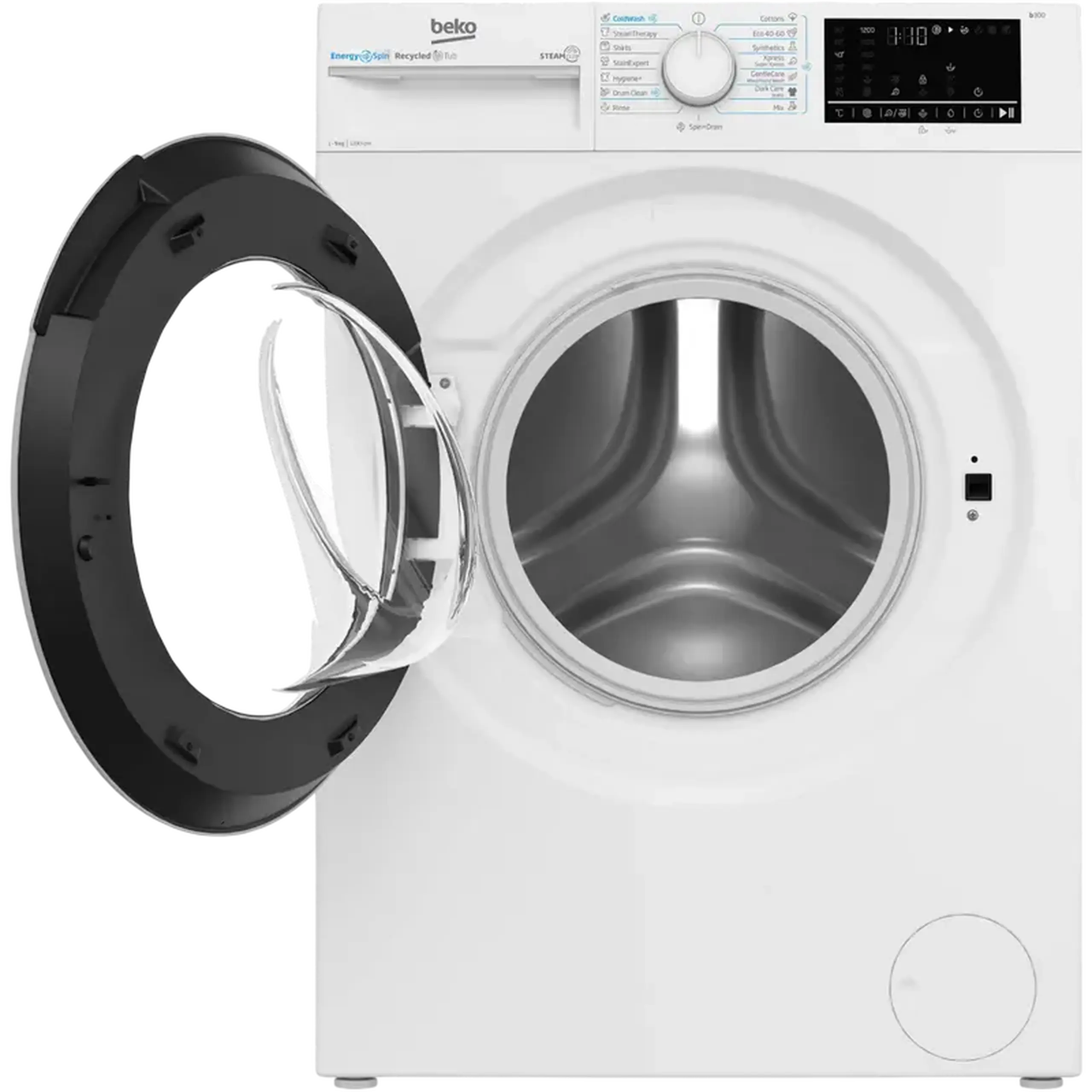 Mașină de spălat Beko B3WFU49215WW, 9kg, Alb
