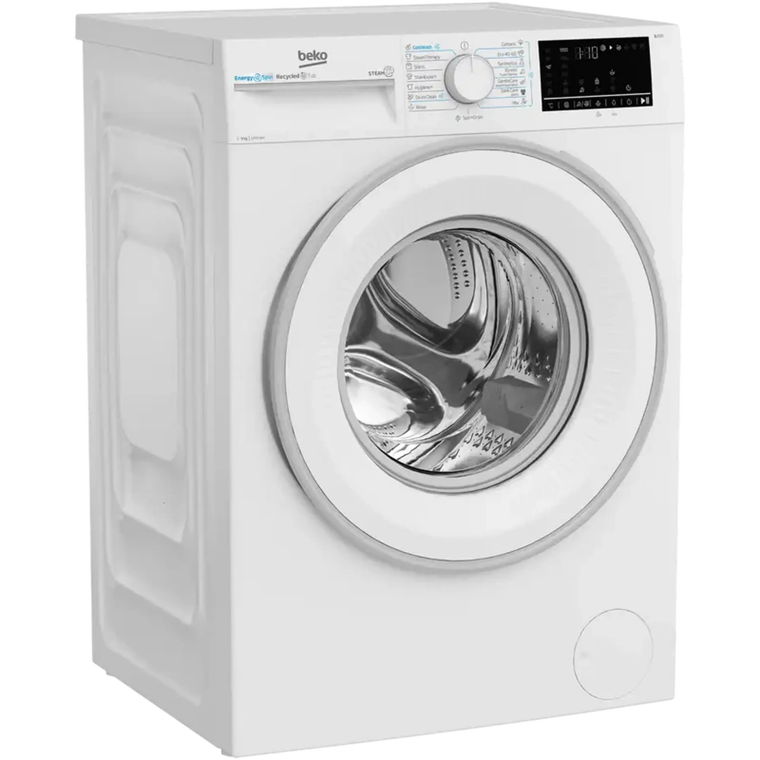 Mașină de spălat Beko B3WFU49215WW, 9kg, Alb