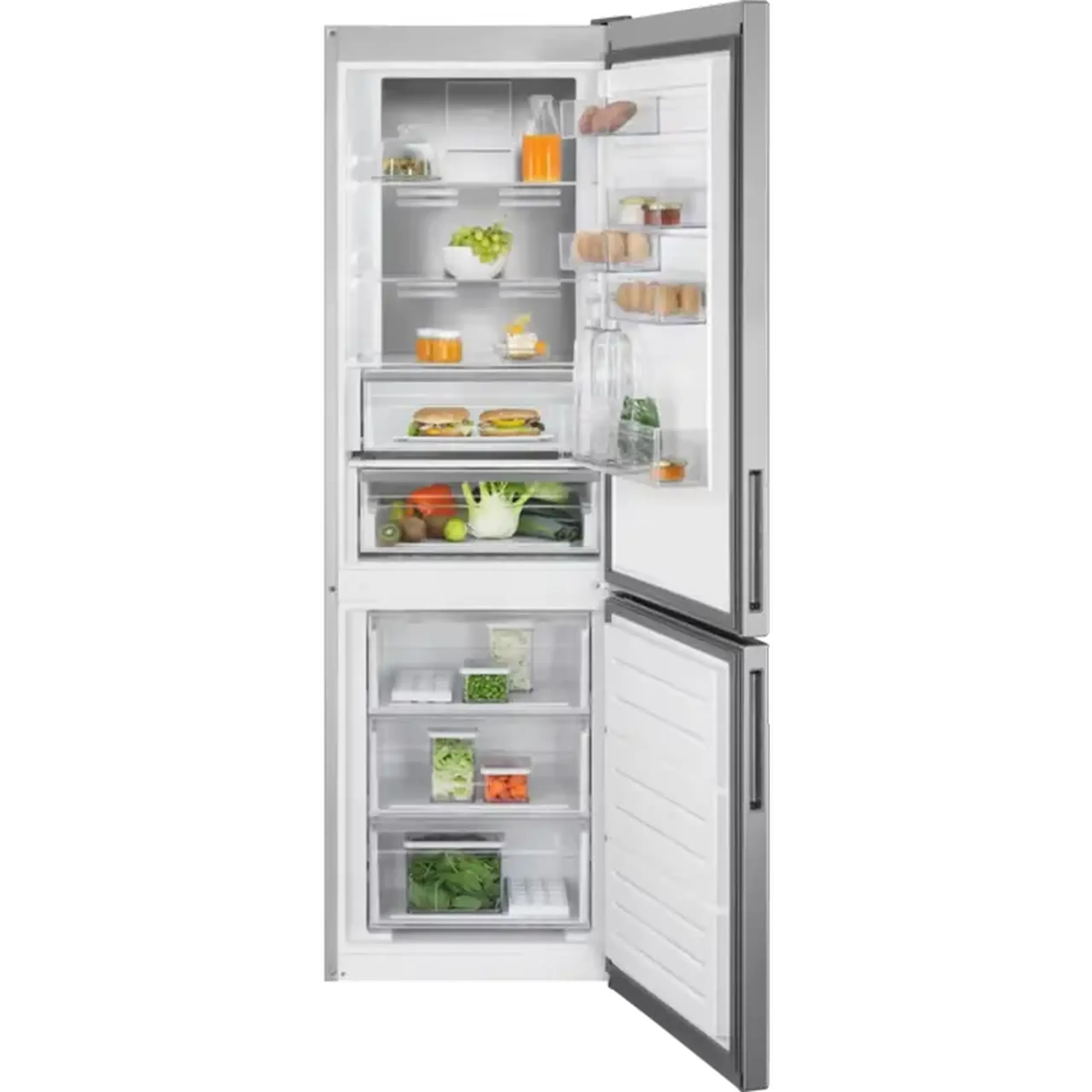 Frigider Electrolux LNT7ME32X3, Inox
