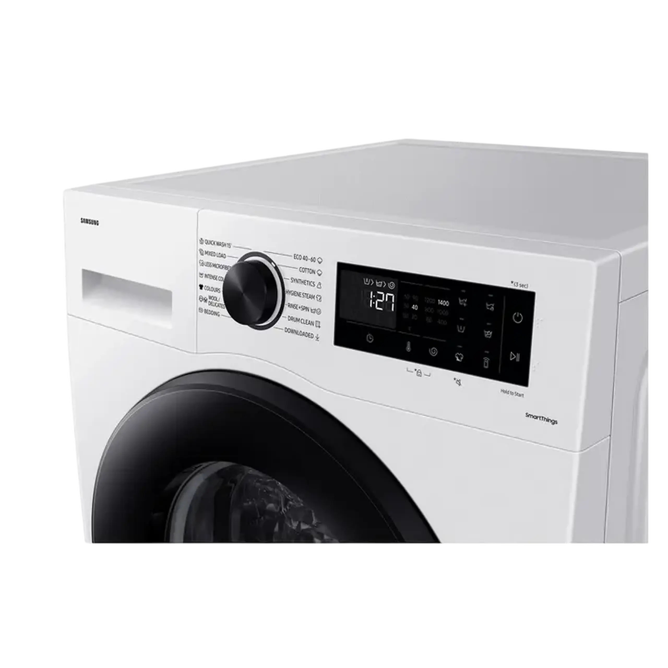 Mașină de spălat Samsung WW90CGC0EDAELE, 9kg, Alb