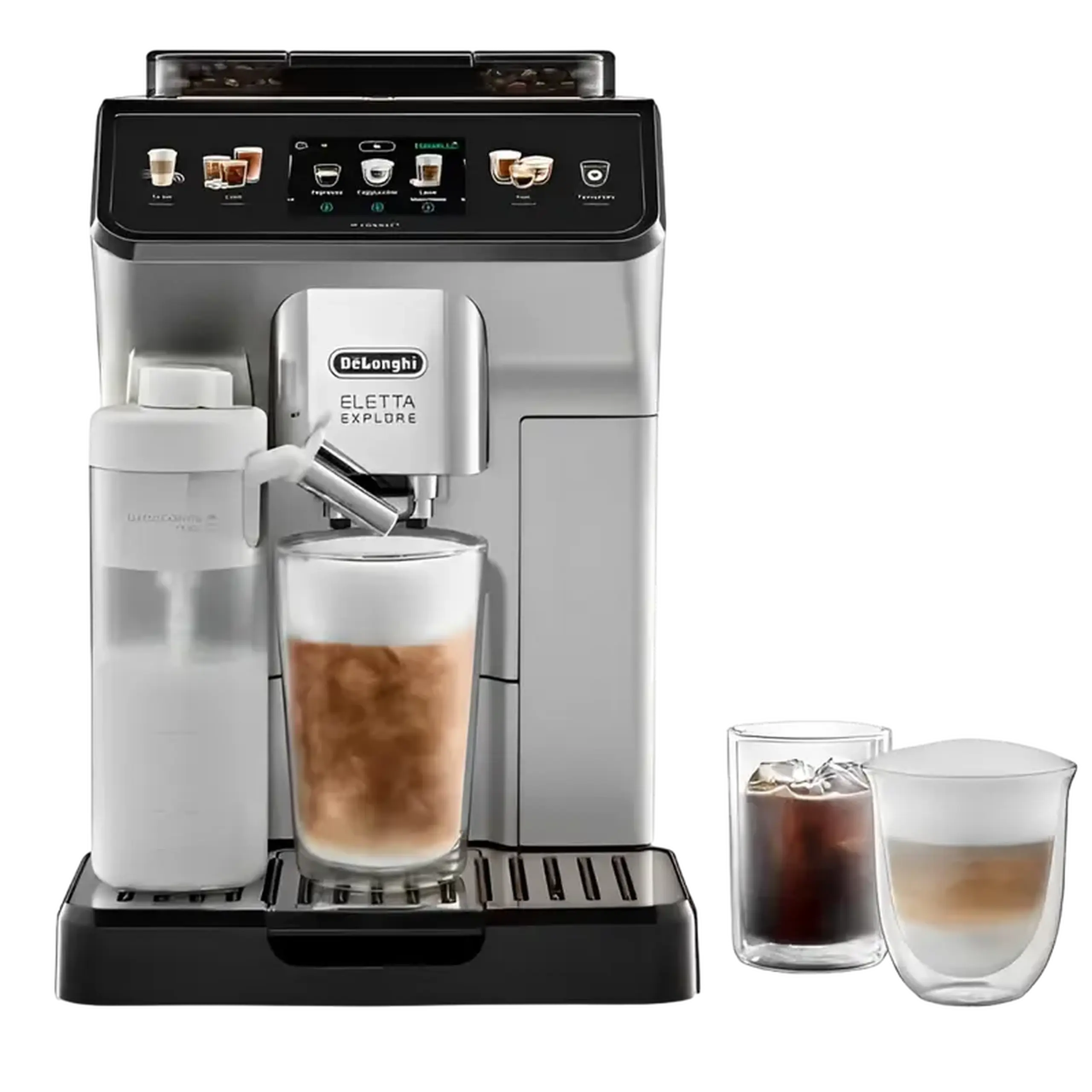 Aparat de cafea DeLonghi ECAM450.65.S, Oțel Inoxidabil
