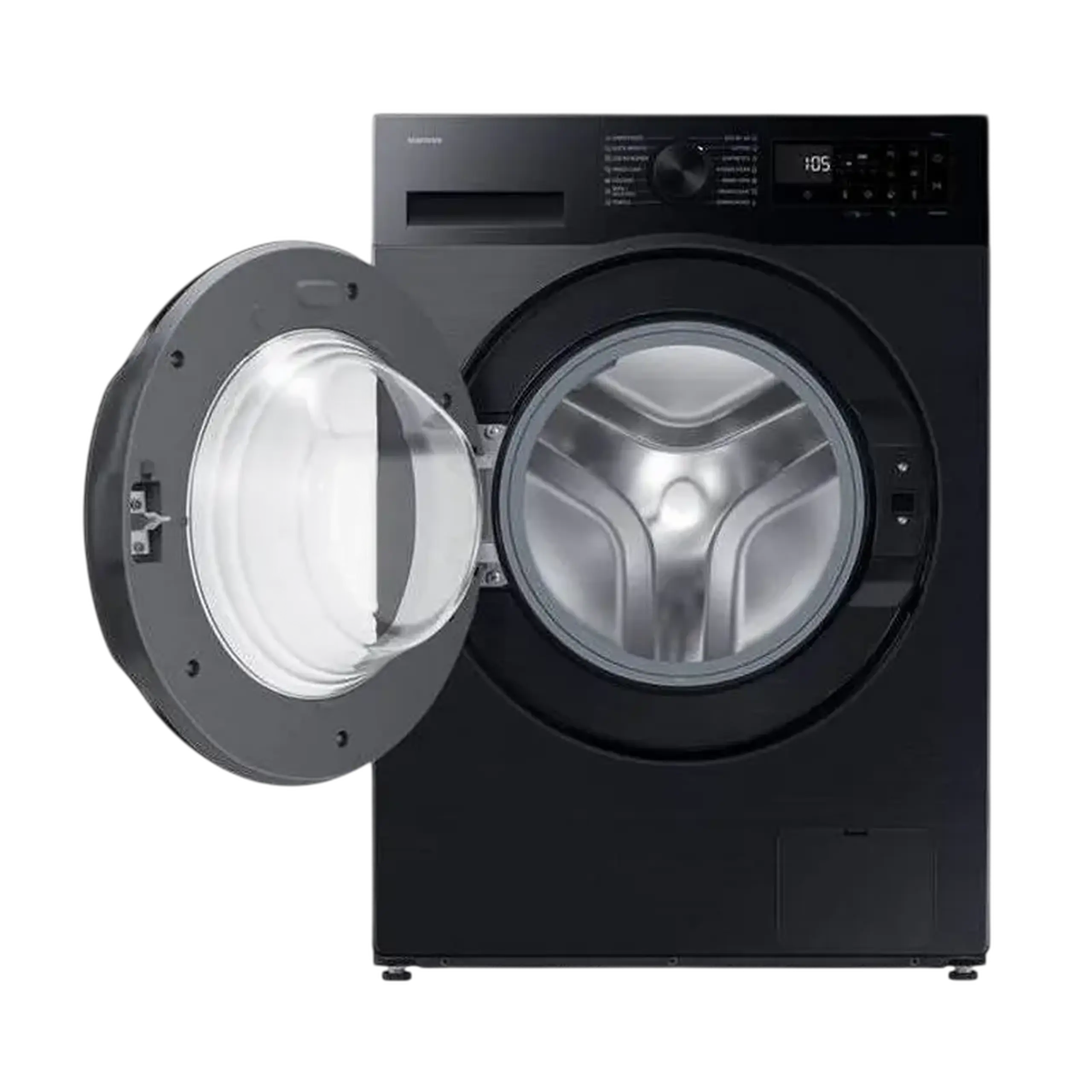 Mașină de spălat Samsung WW80FG5L32ABLE, 8kg, Negru