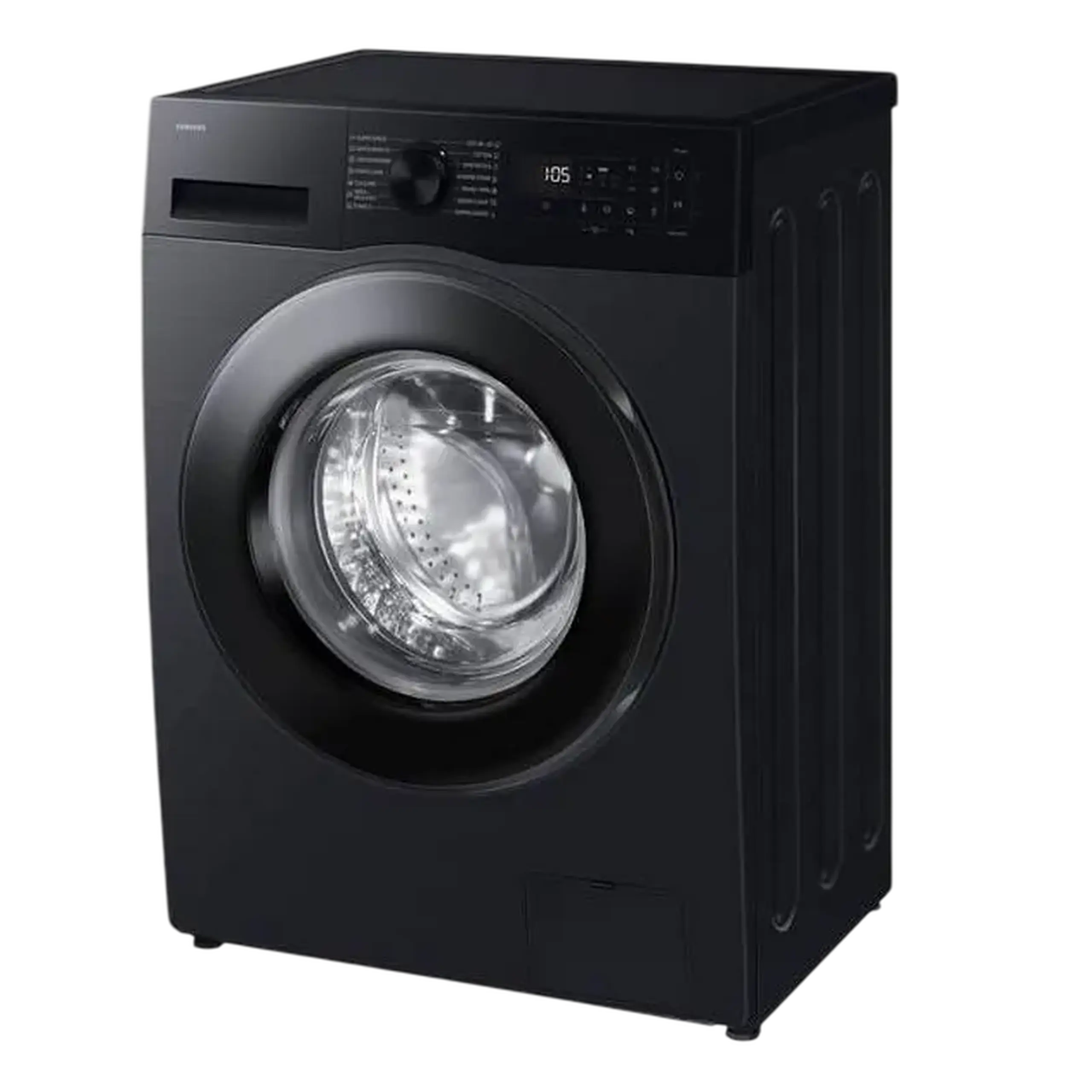 Mașină de spălat Samsung WW80FG5L32ABLE, 8kg, Negru