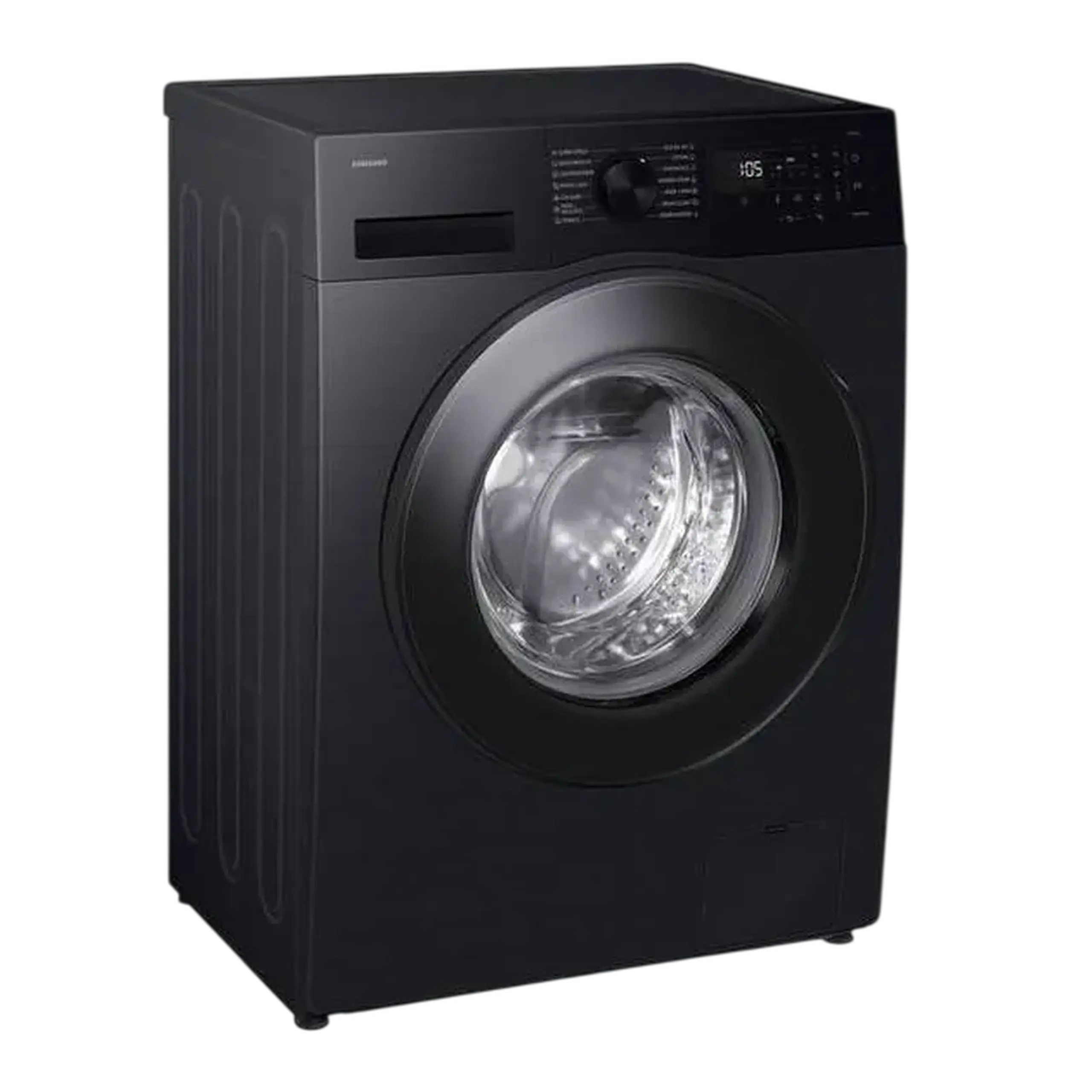 Mașină de spălat Samsung WW80FG5L32ABLE, 8kg, Negru